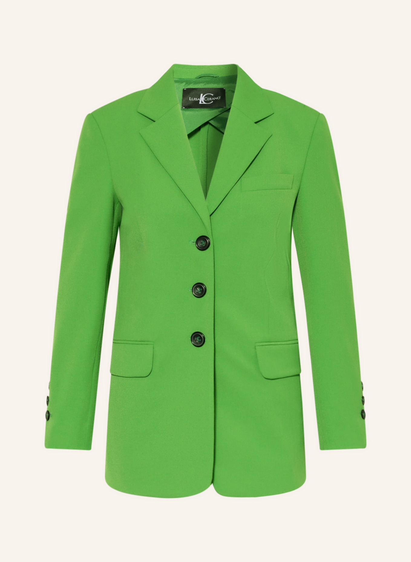 LUISA CERANO Blazer, Color: GREEN (Image 1)
