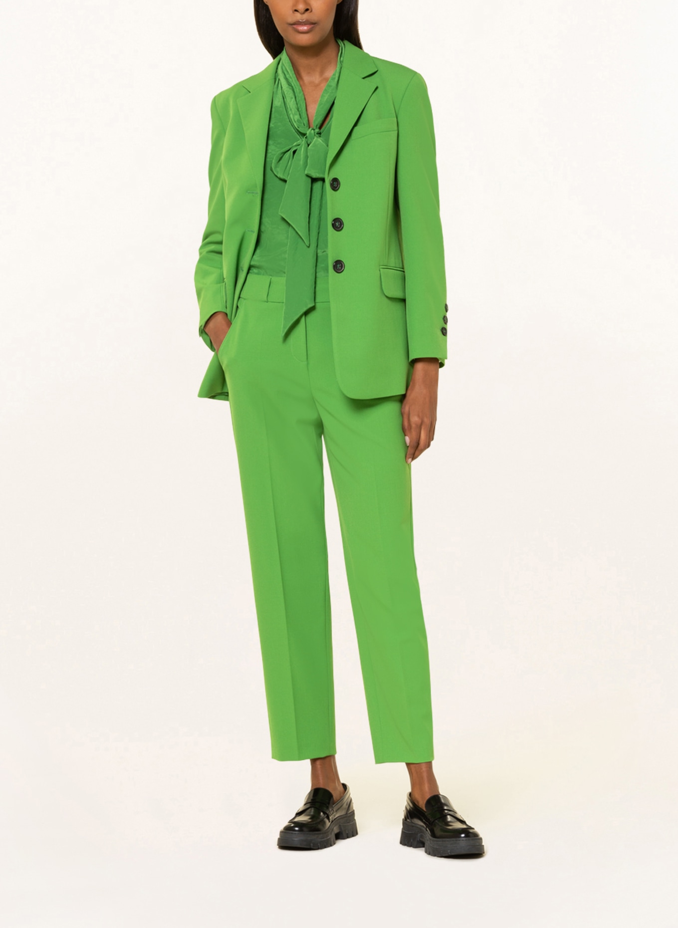 LUISA CERANO Blazer, Color: GREEN (Image 2)