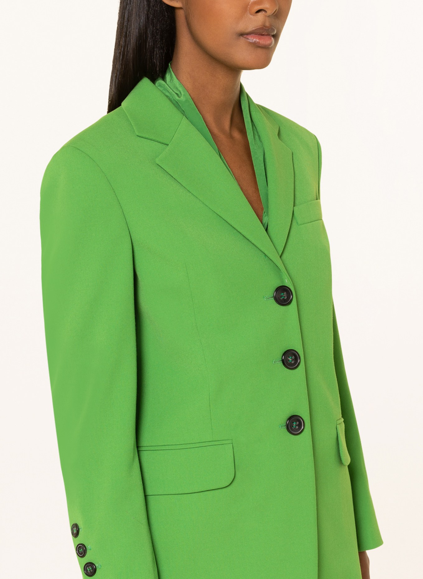 LUISA CERANO Blazer, Color: GREEN (Image 4)
