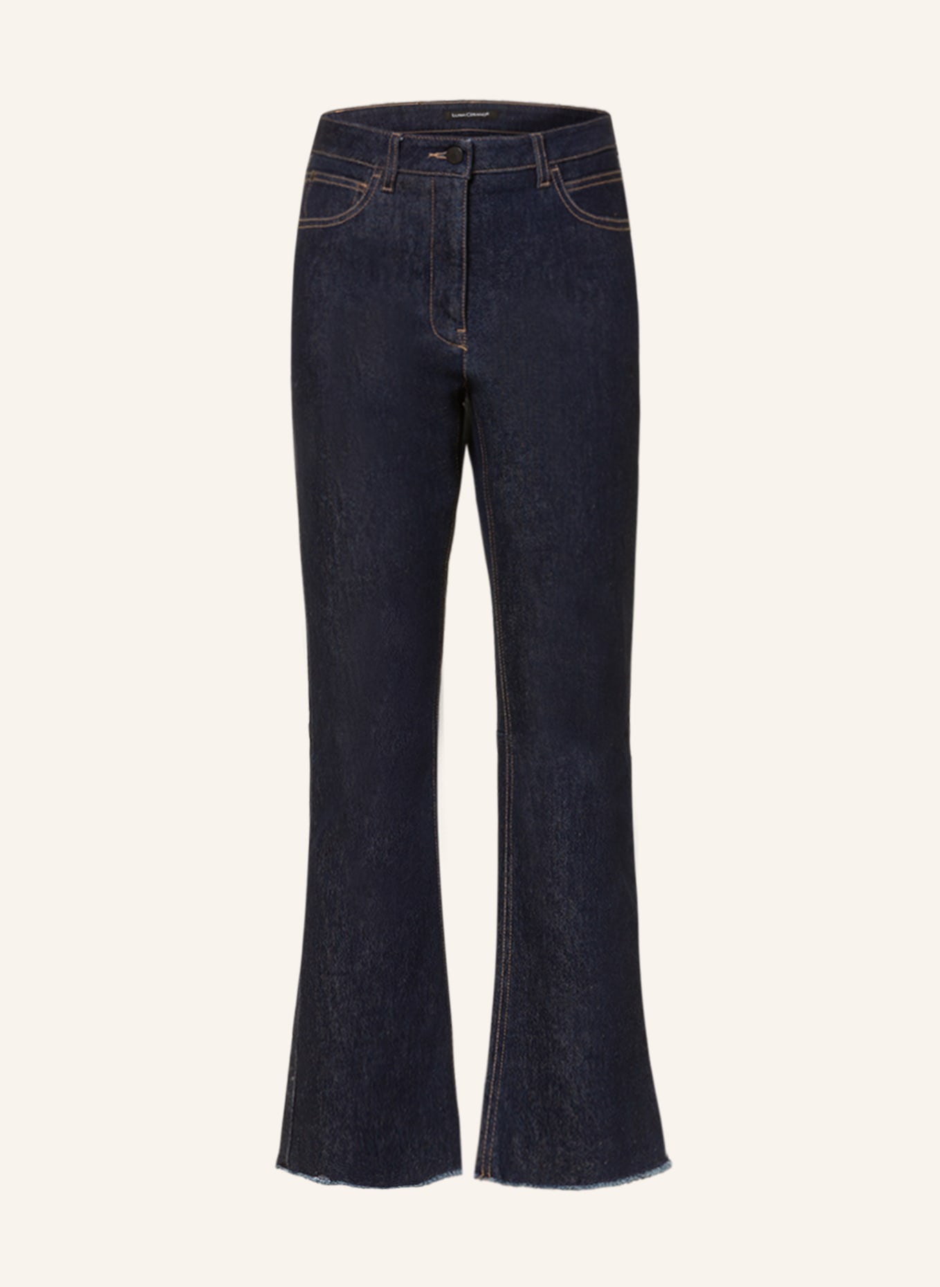 LUISA CERANO Flared jeans, Color: 252 blue (Image 1)