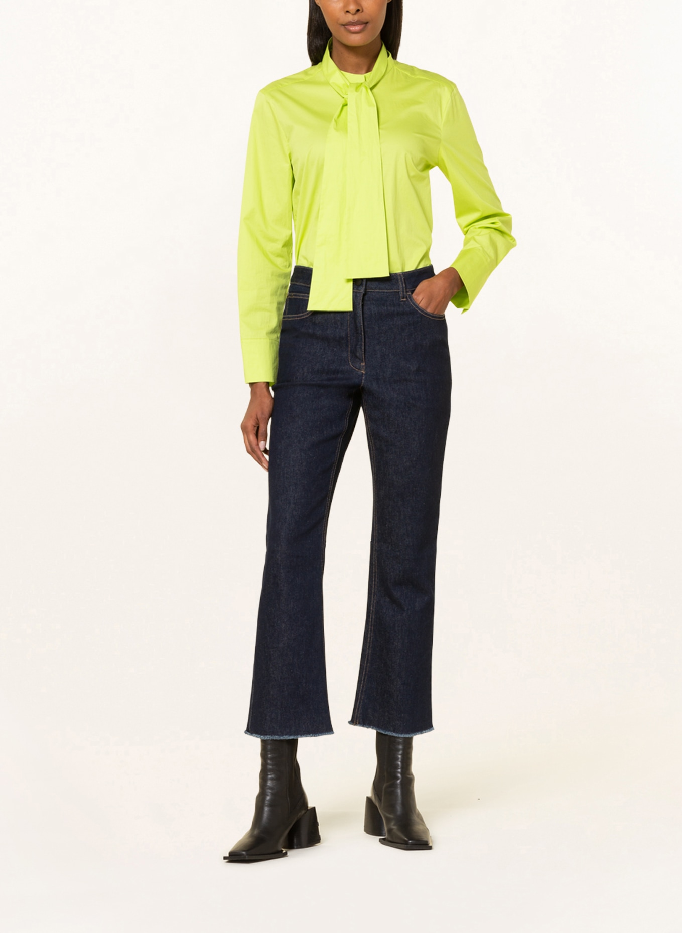 LUISA CERANO Flared jeans, Color: 252 blue (Image 2)