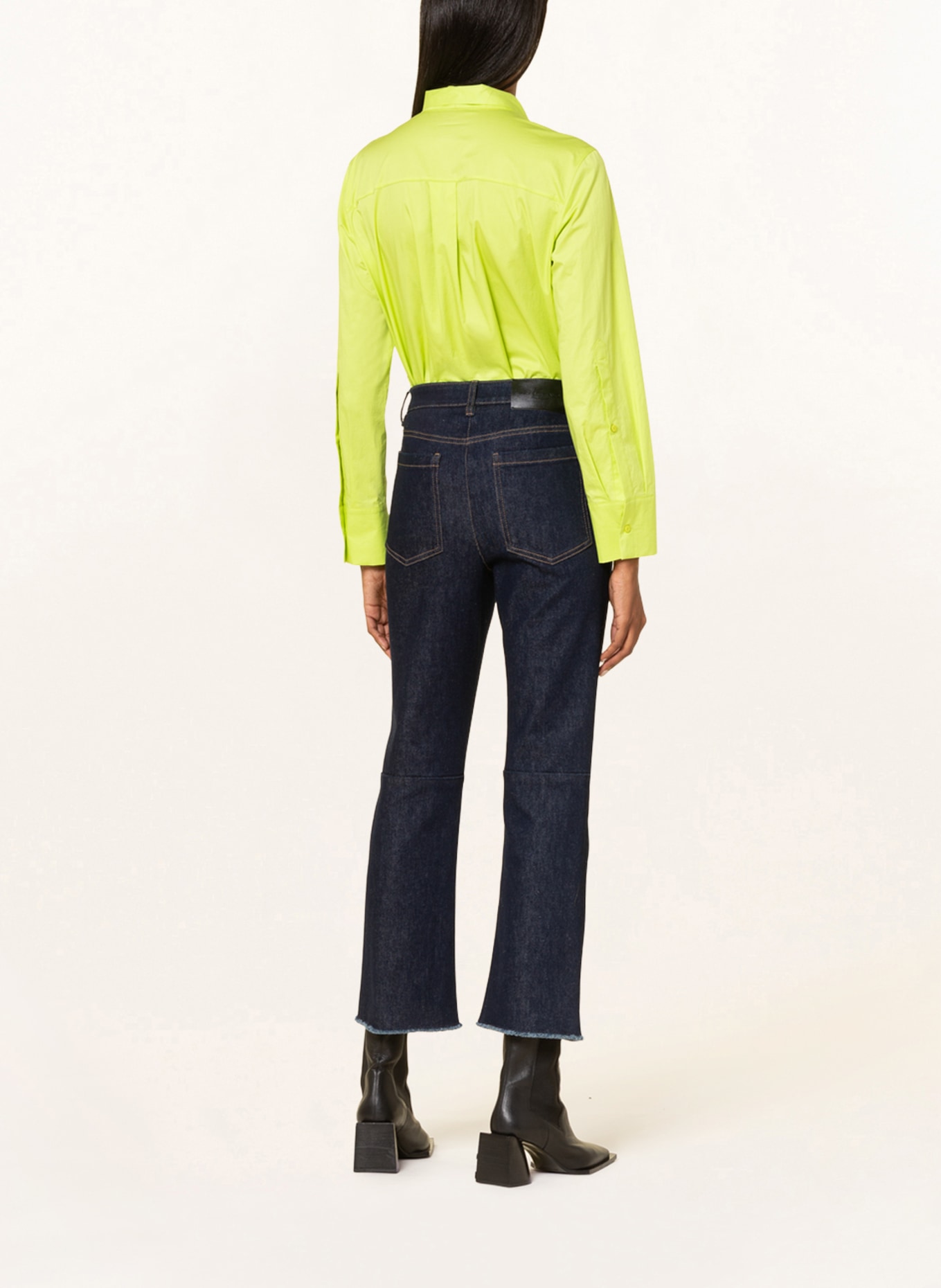 LUISA CERANO Flared jeans, Color: 252 blue (Image 3)