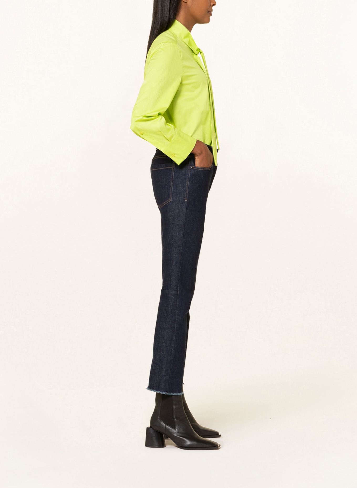 LUISA CERANO Flared jeans, Color: 252 blue (Image 4)
