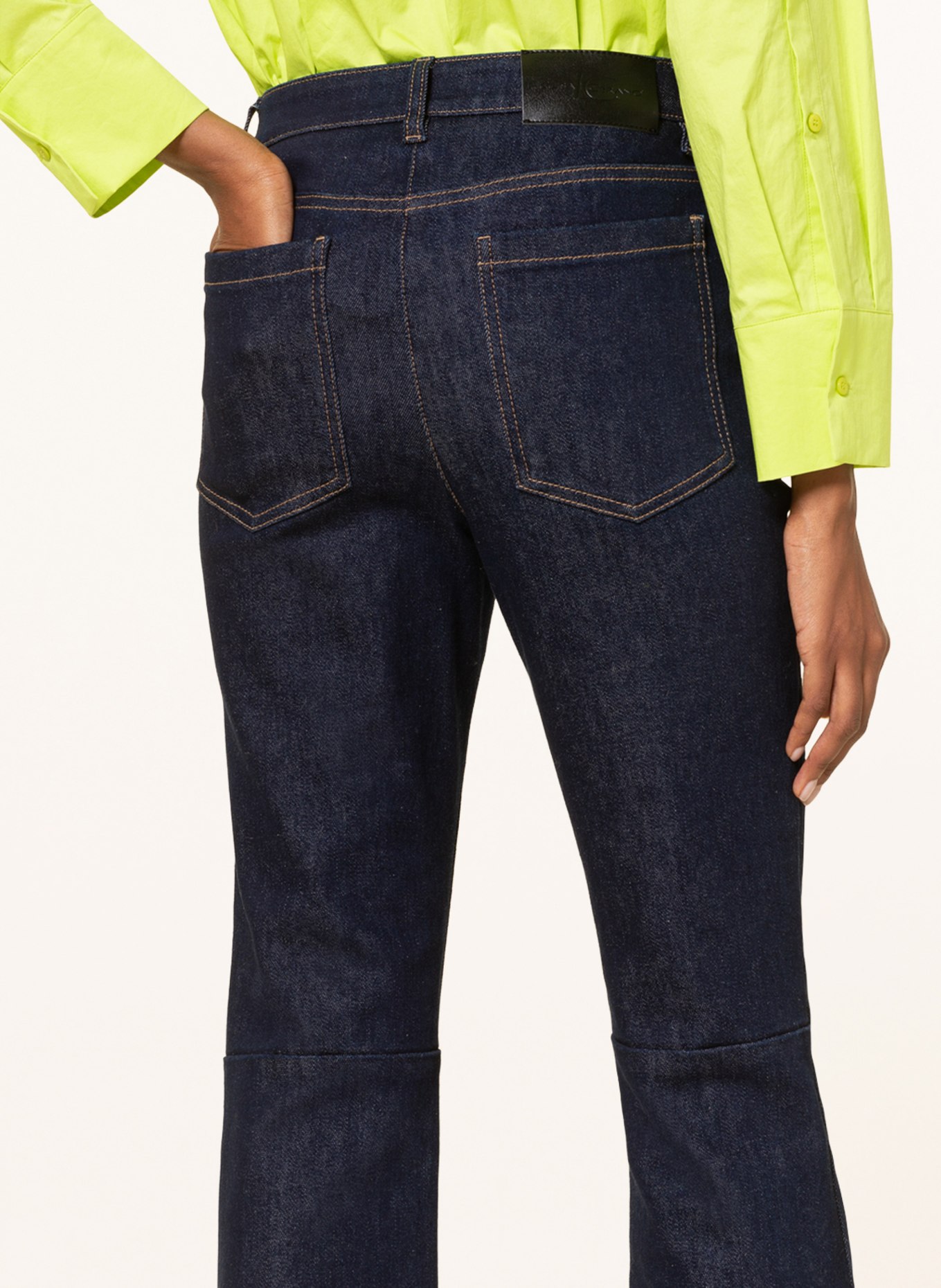 LUISA CERANO Flared jeans, Color: 252 blue (Image 5)