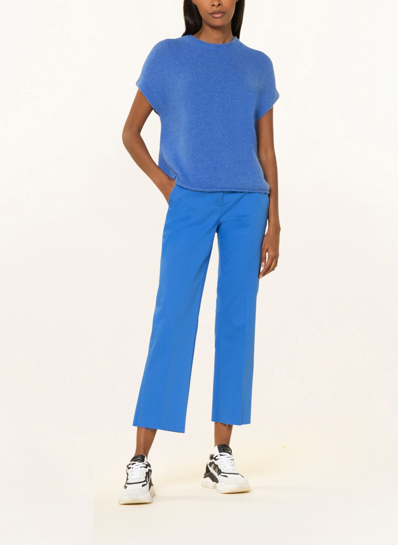 LUISA CERANO Pants, Color: BLUE (Image 2)