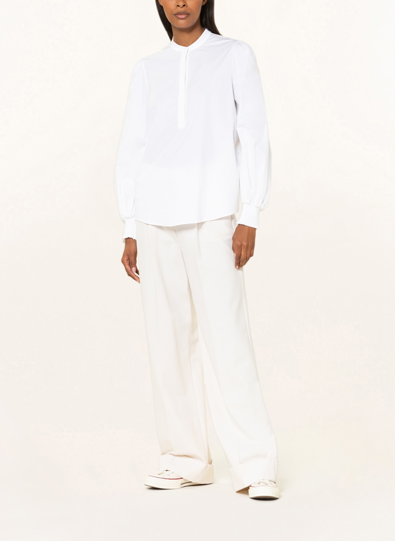 LUISA CERANO Shirt blouse, Color: WHITE (Image 2)
