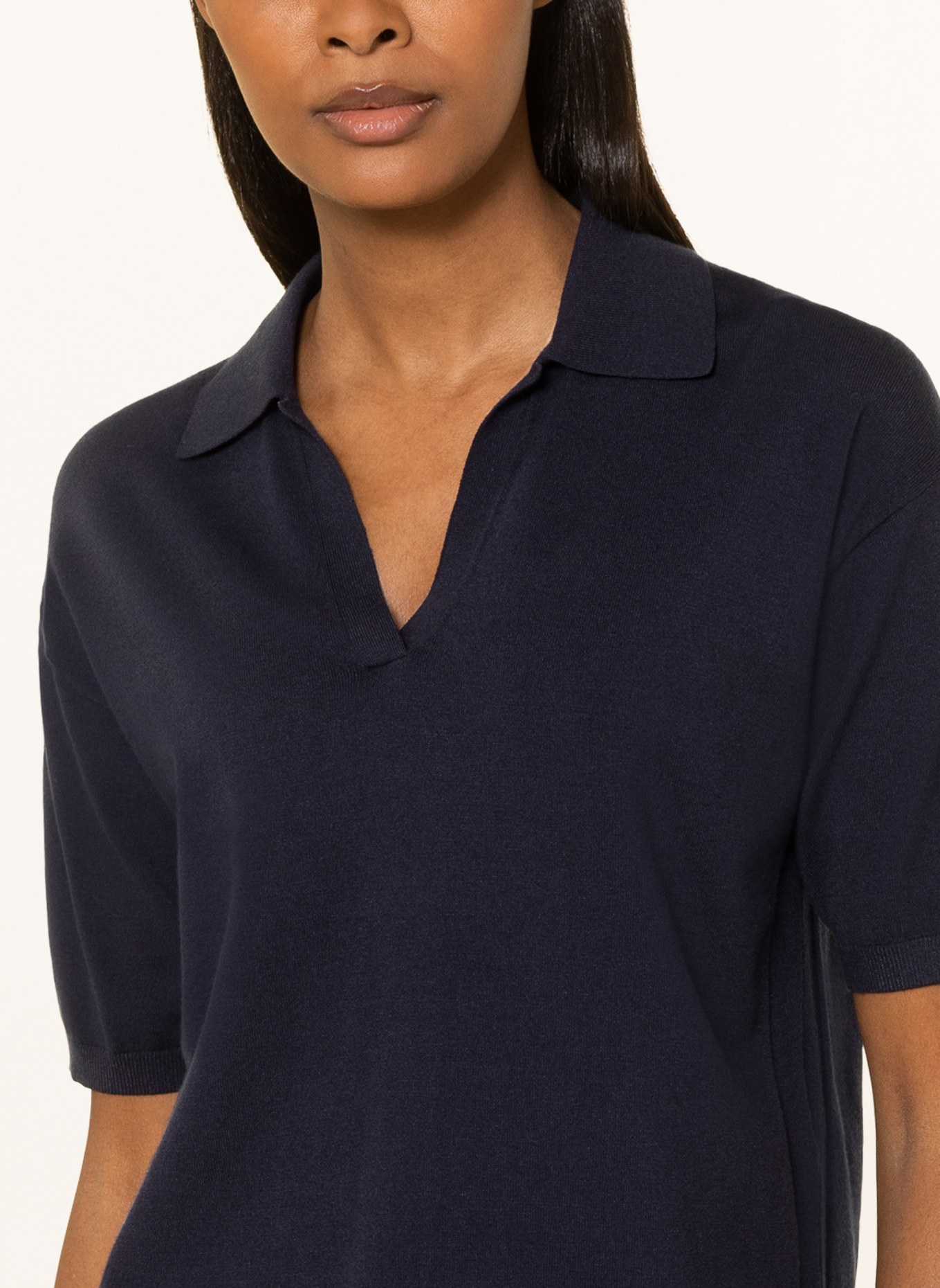 LUISA CERANO Pullover, Farbe: DUNKELBLAU (Bild 4)