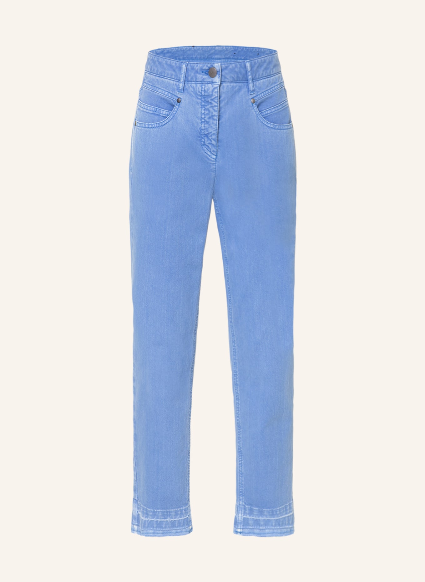 LUISA CERANO Straight Jeans, Farbe: 2432 BLUE (Bild 1)