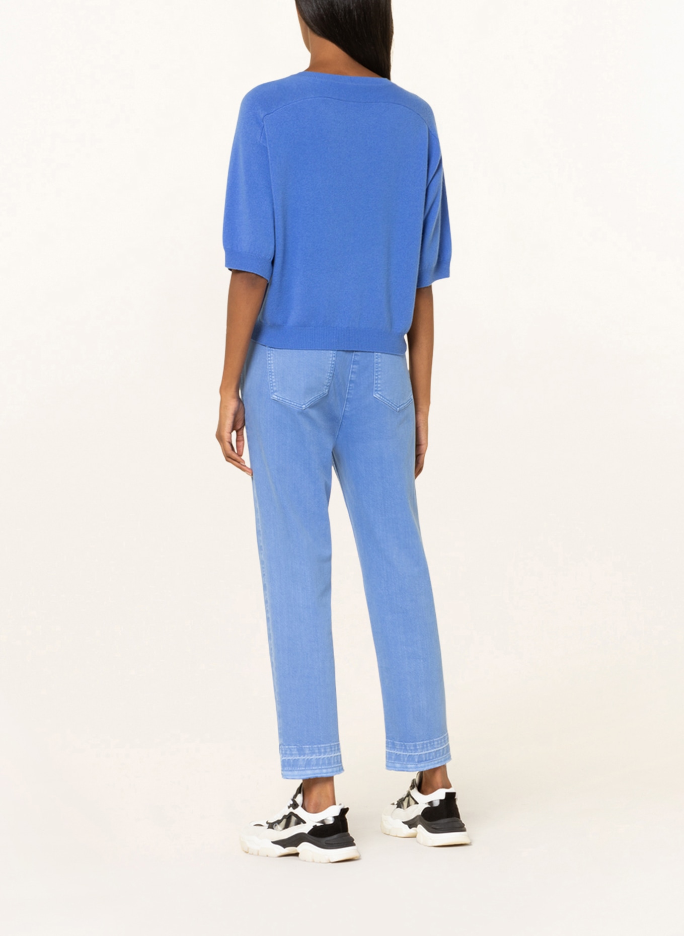 LUISA CERANO Straight Jeans, Farbe: 2432 BLUE (Bild 3)