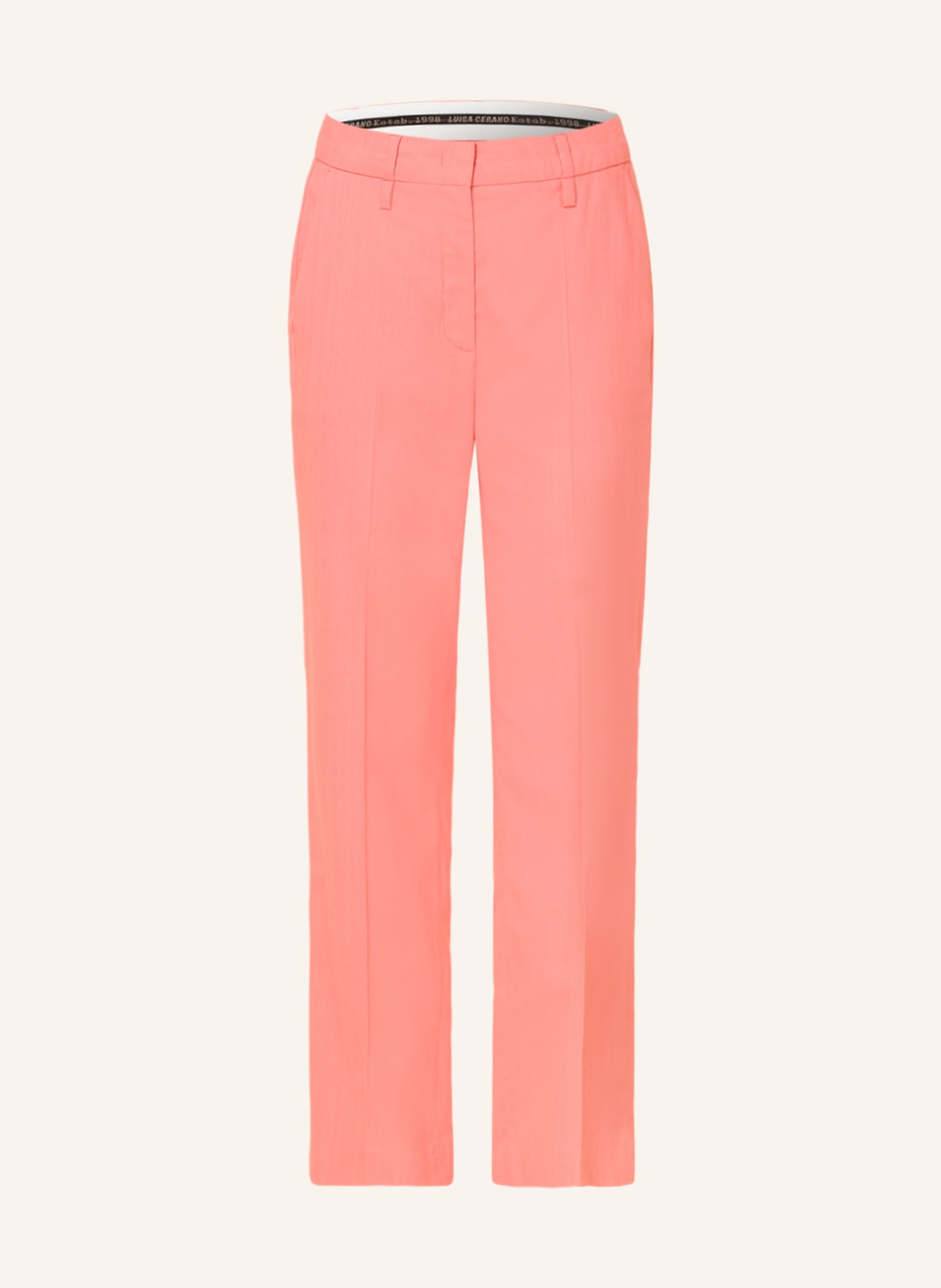 LUISA CERANO Pants, Color: PINK (Image 1)