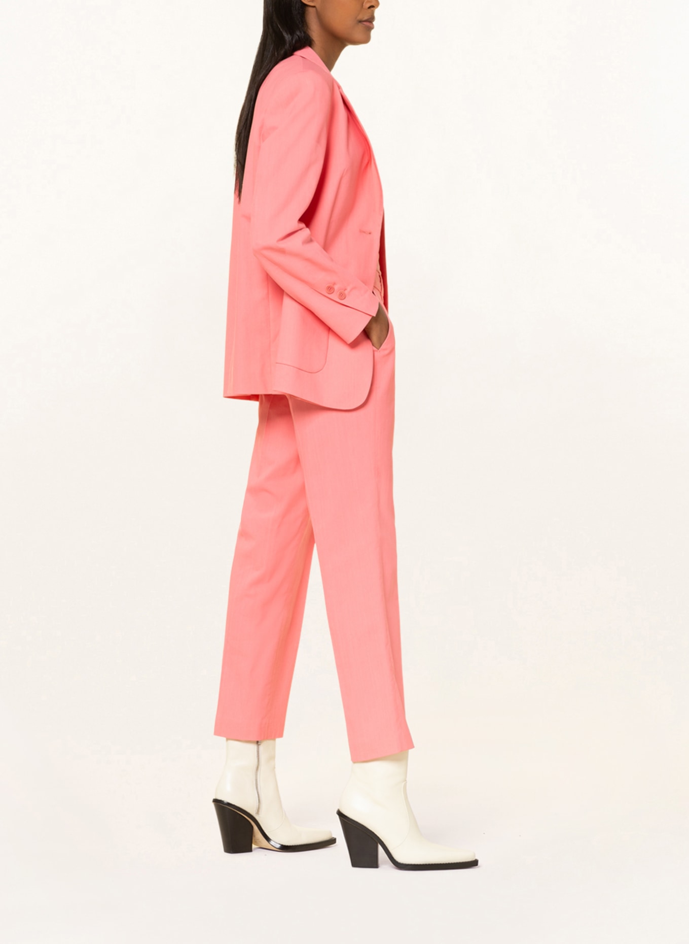 LUISA CERANO Pants, Color: PINK (Image 4)