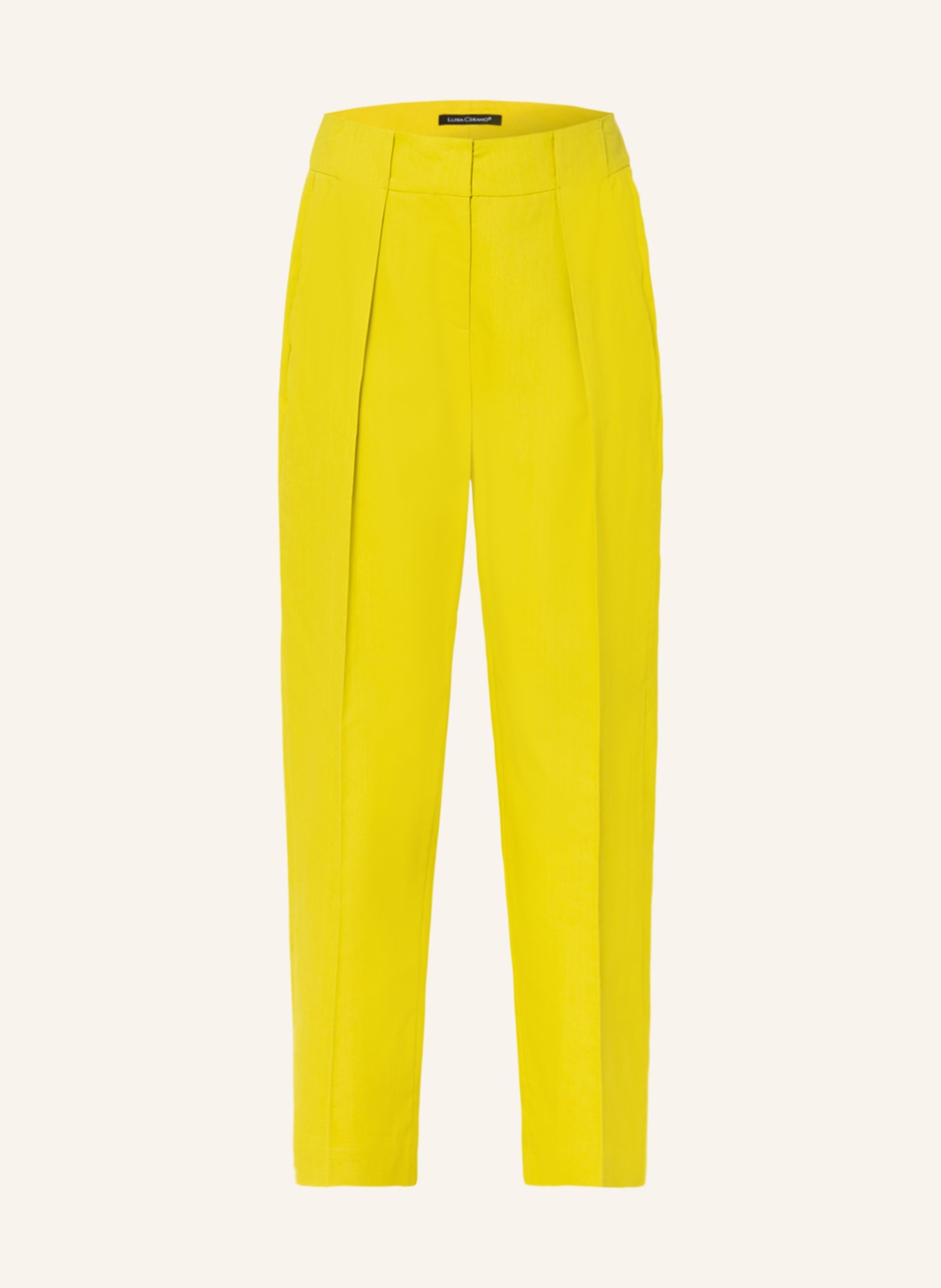 LUISA CERANO Pants, Color: DARK YELLOW (Image 1)