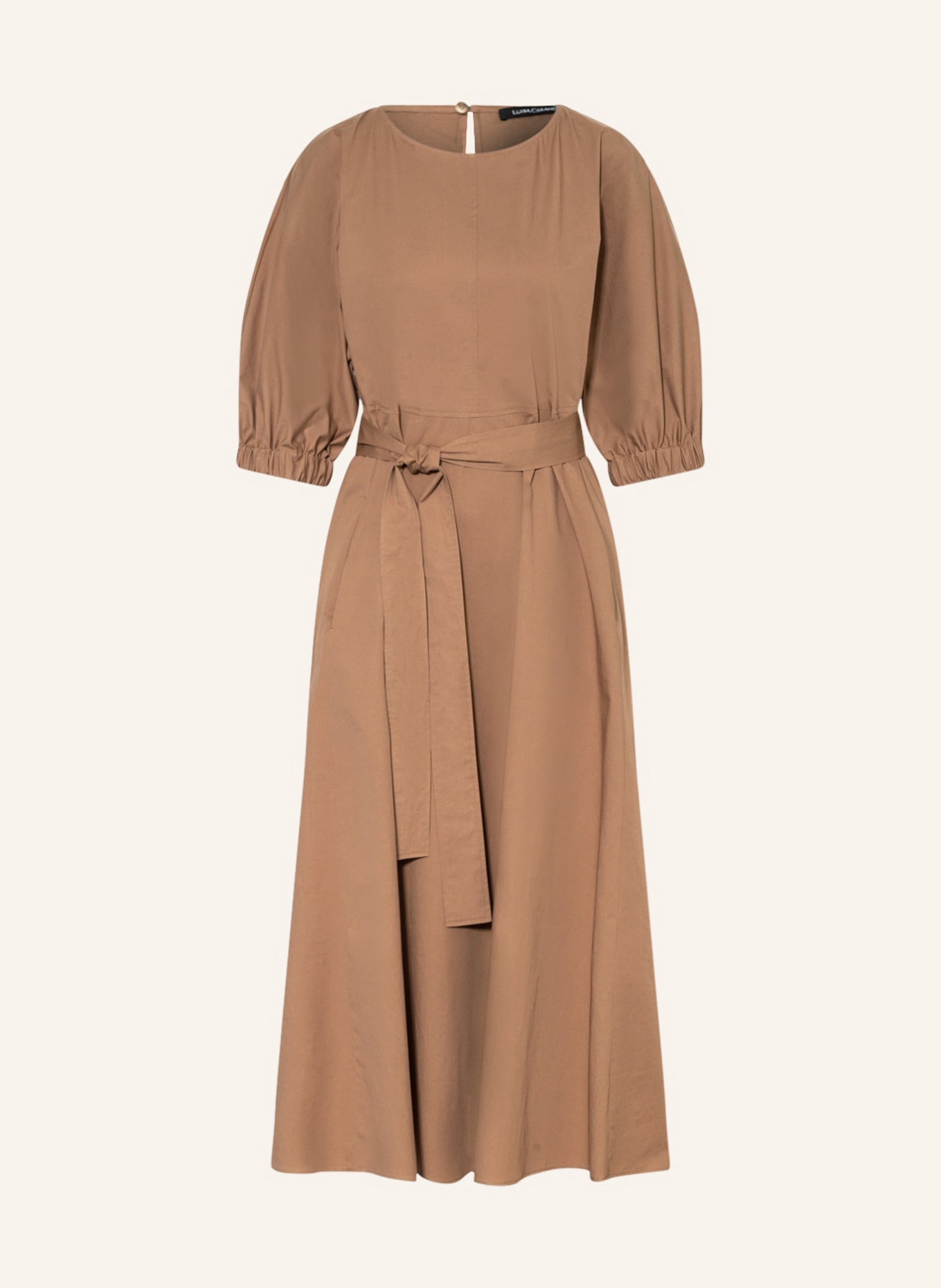 LUISA CERANO Dress, Color: BROWN (Image 1)
