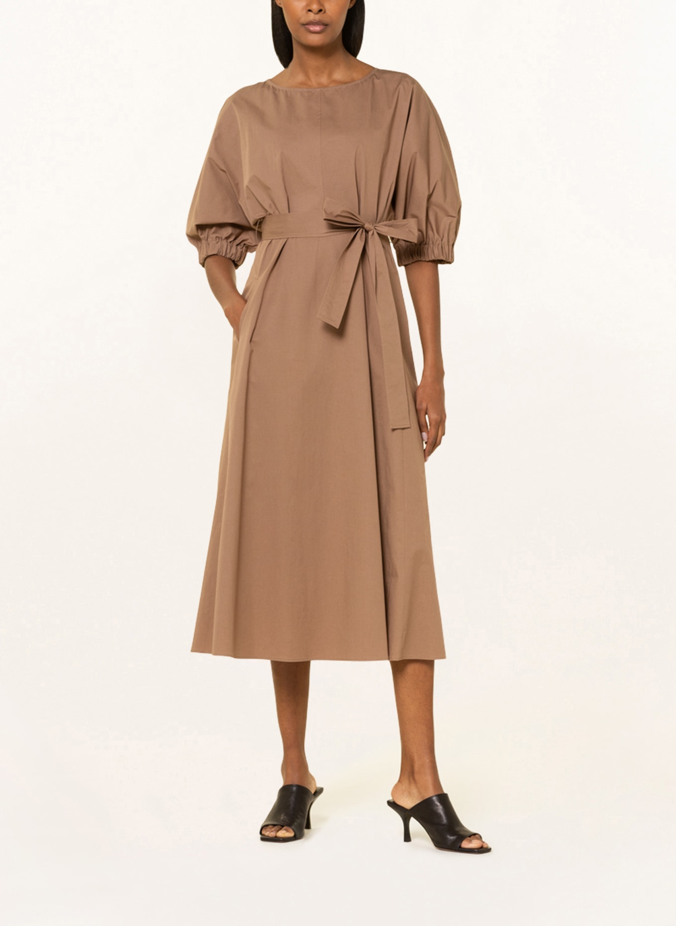 LUISA CERANO Dress, Color: BROWN (Image 2)