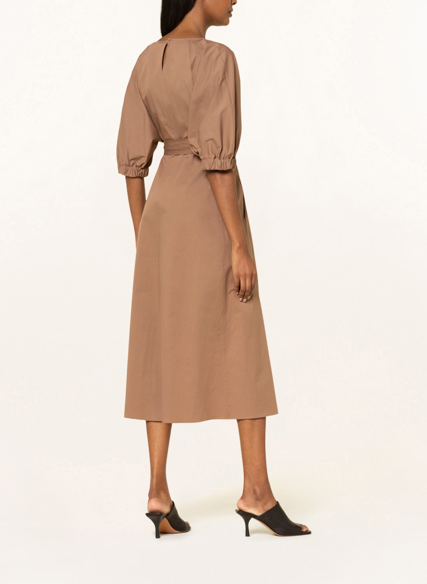 LUISA CERANO Dress, Color: BROWN (Image 3)
