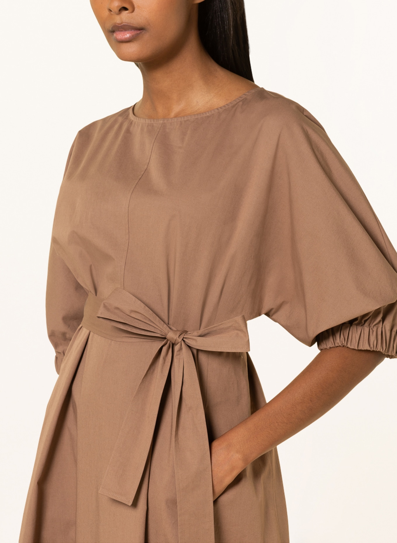 LUISA CERANO Dress, Color: BROWN (Image 4)
