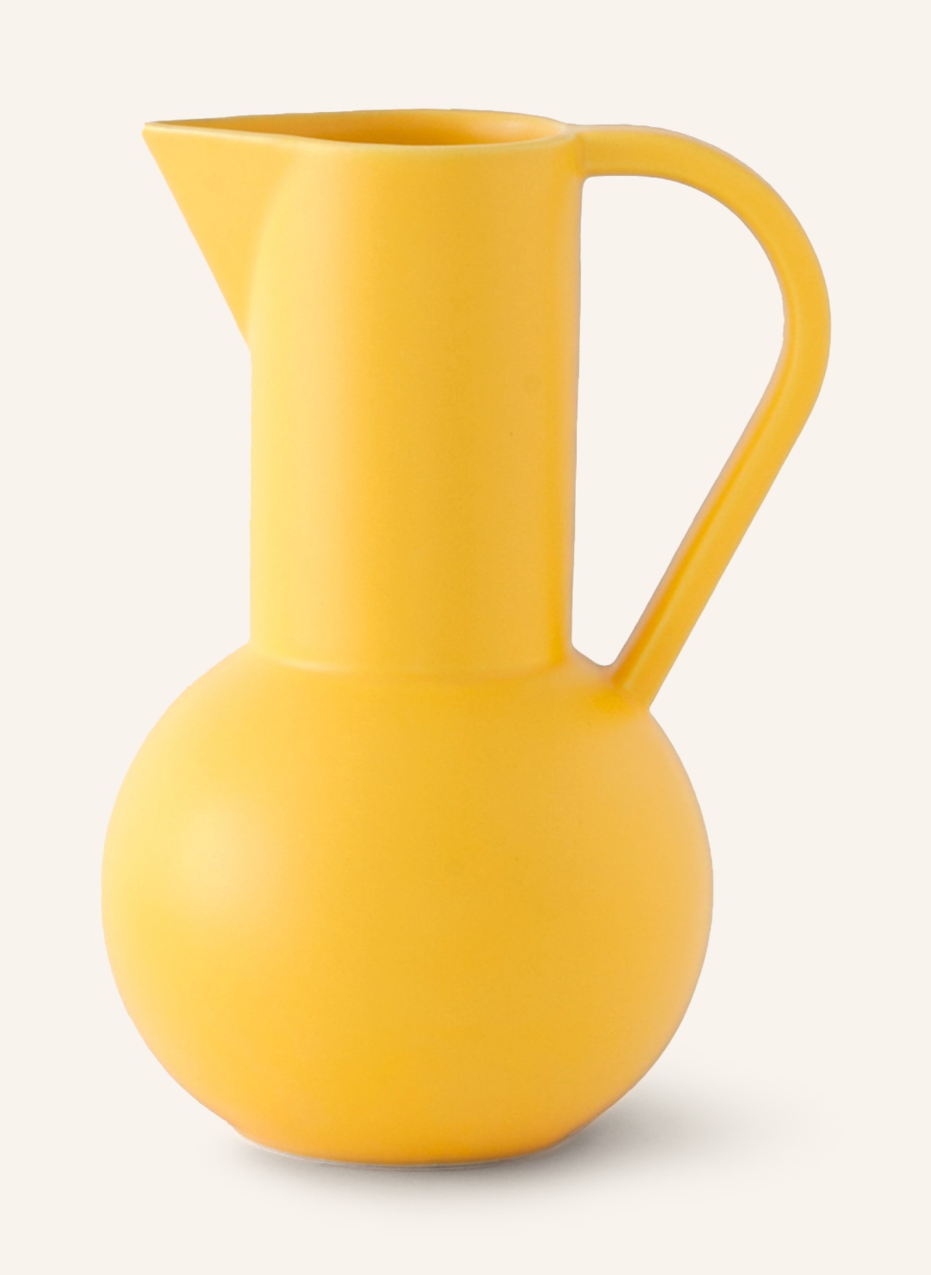 raawii Jug STRØM SMALL, Color: YELLOW (Image 1)