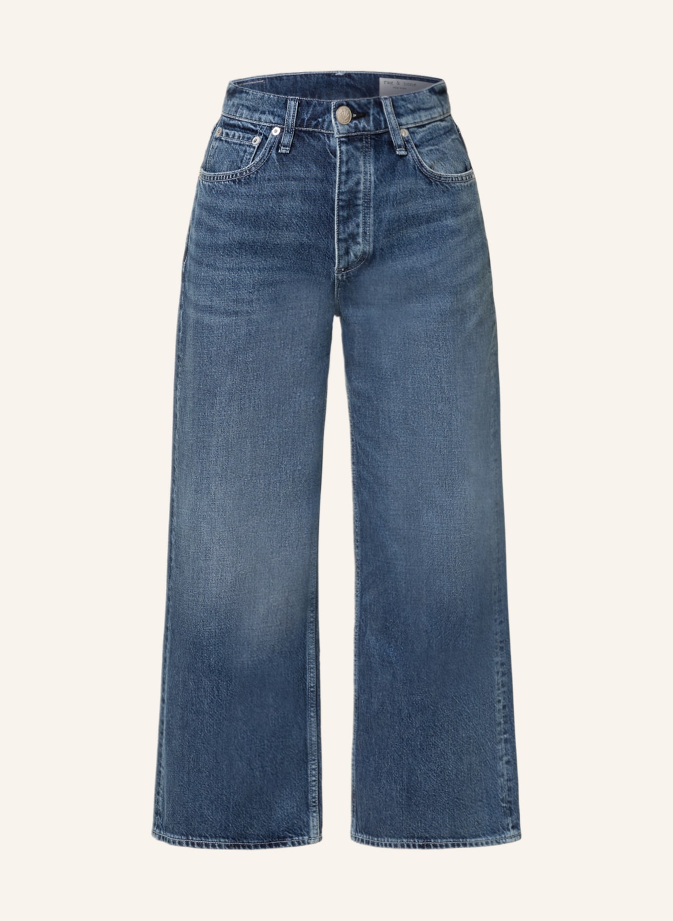 rag & bone Culotte jeans ANDI , Color: corso (Image 1)