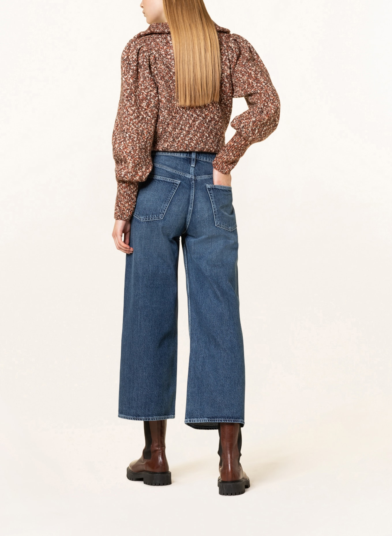 rag & bone Culotte jeans ANDI , Color: corso (Image 3)