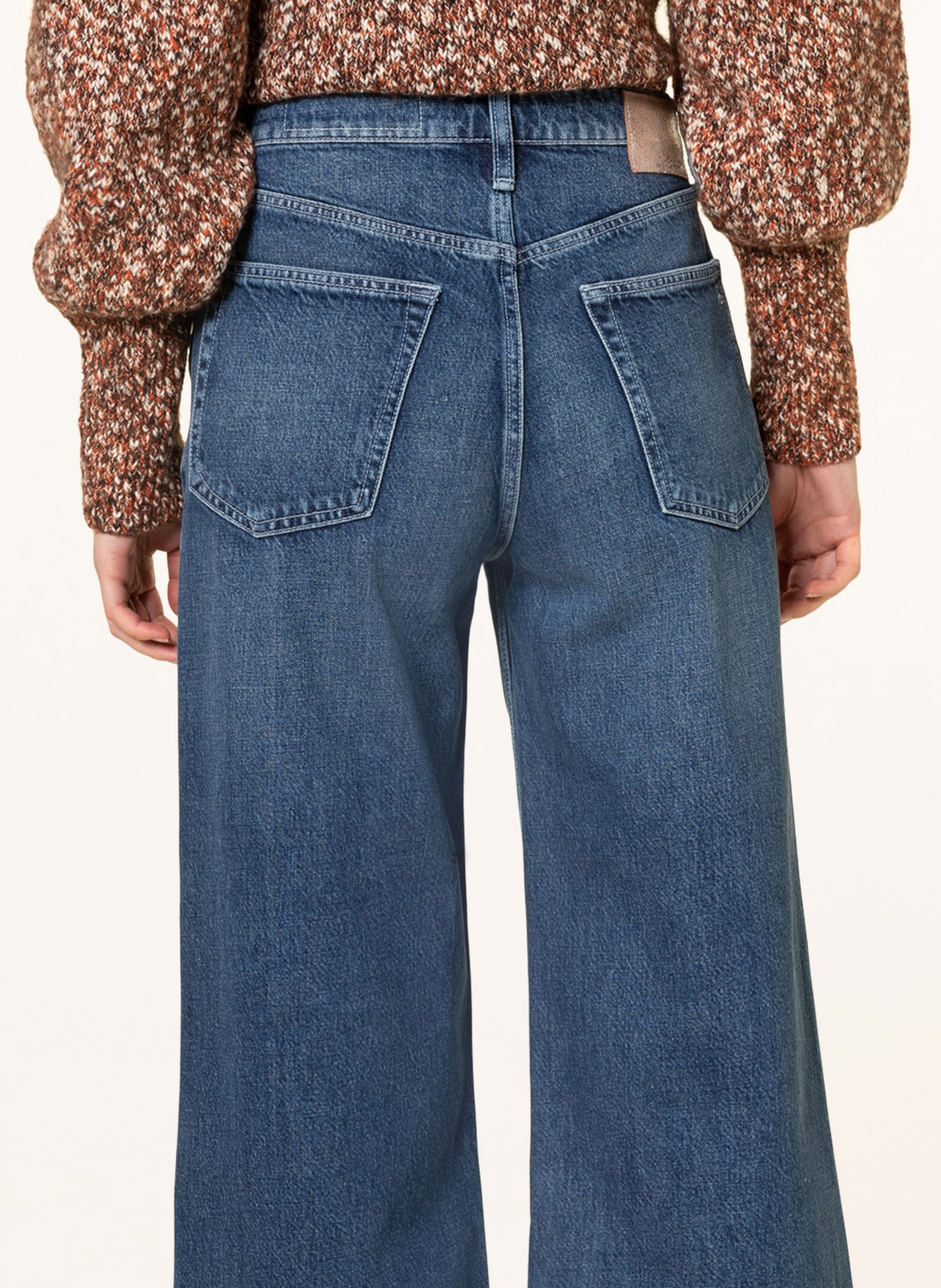 rag & bone Culotte jeans ANDI , Color: corso (Image 5)