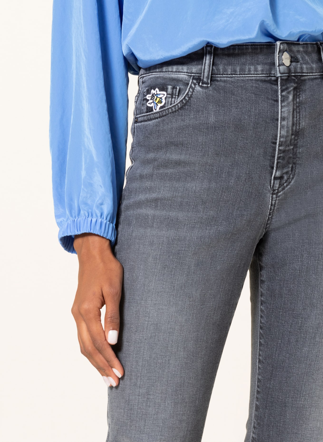 MARC CAIN Jeans , Color: 886 graphit (Image 5)