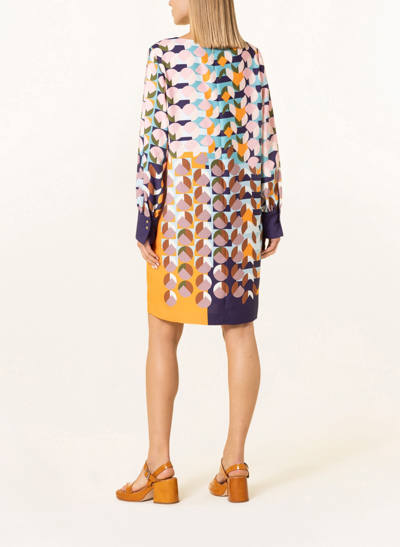 MARC CAIN Kleid: 749 royal purple