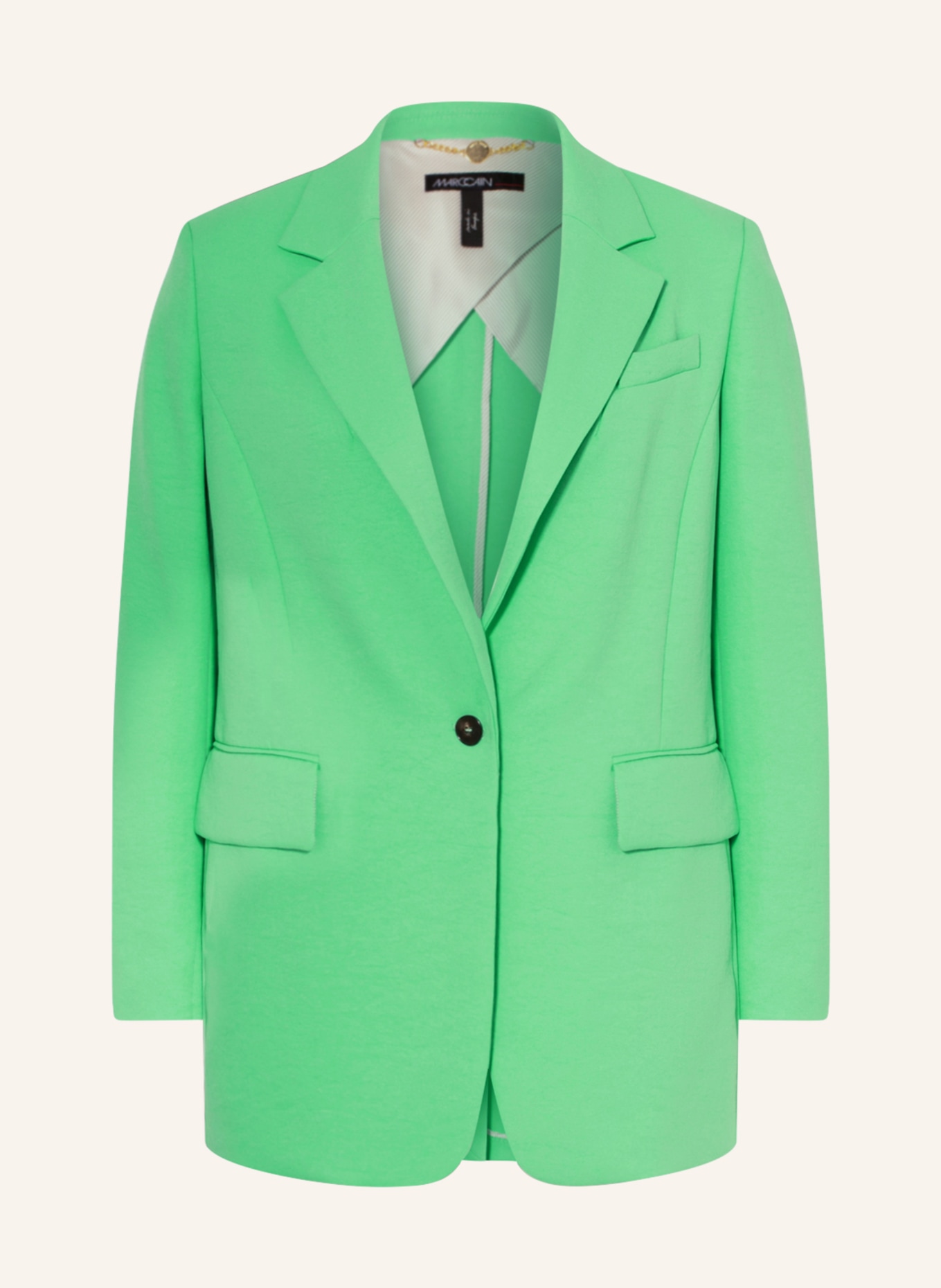 MARC CAIN Blazer, Color: 550 bright jade (Image 1)