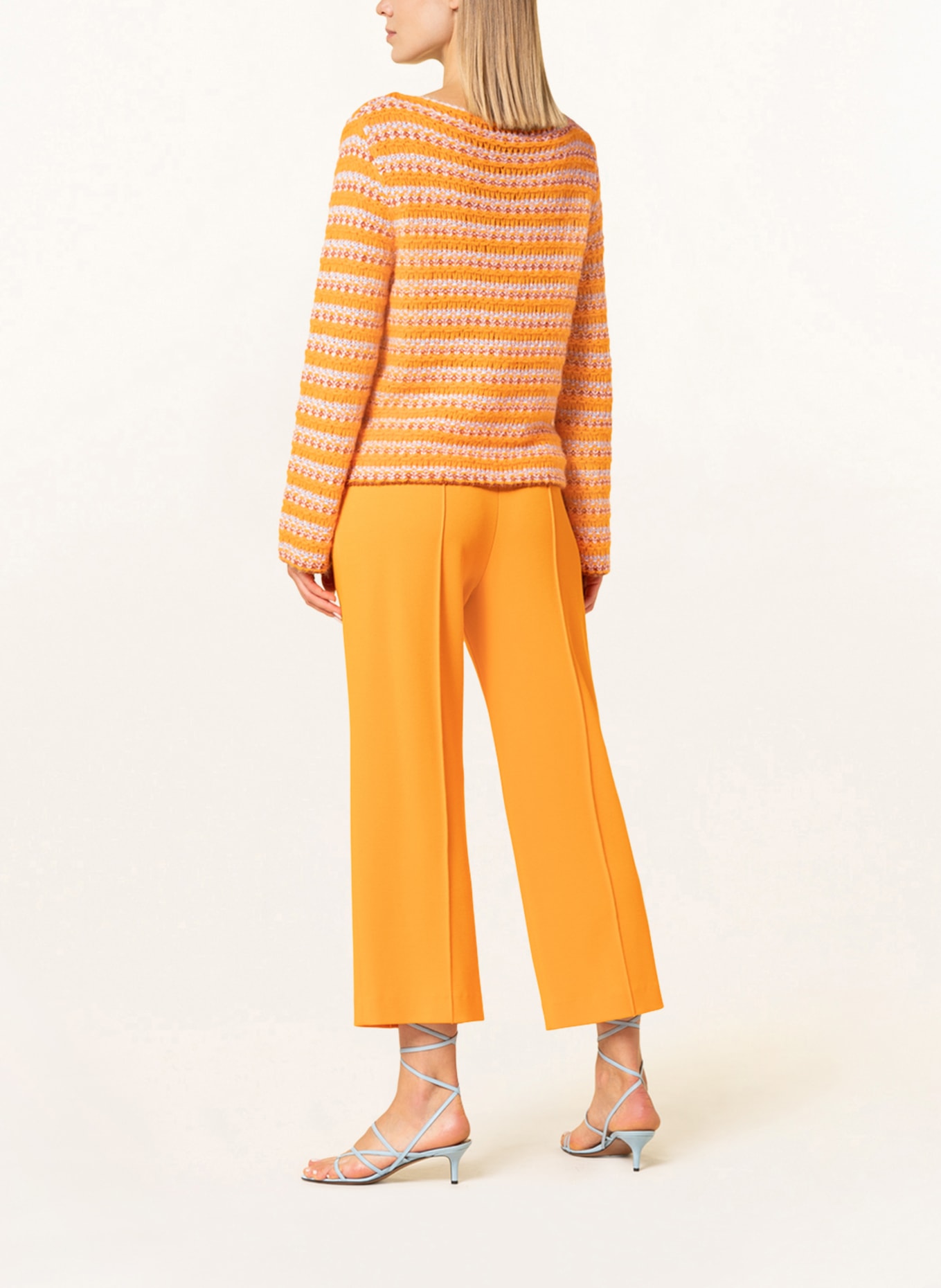 MARC CAIN Sweater, Color: 474 clear orange (Image 3)