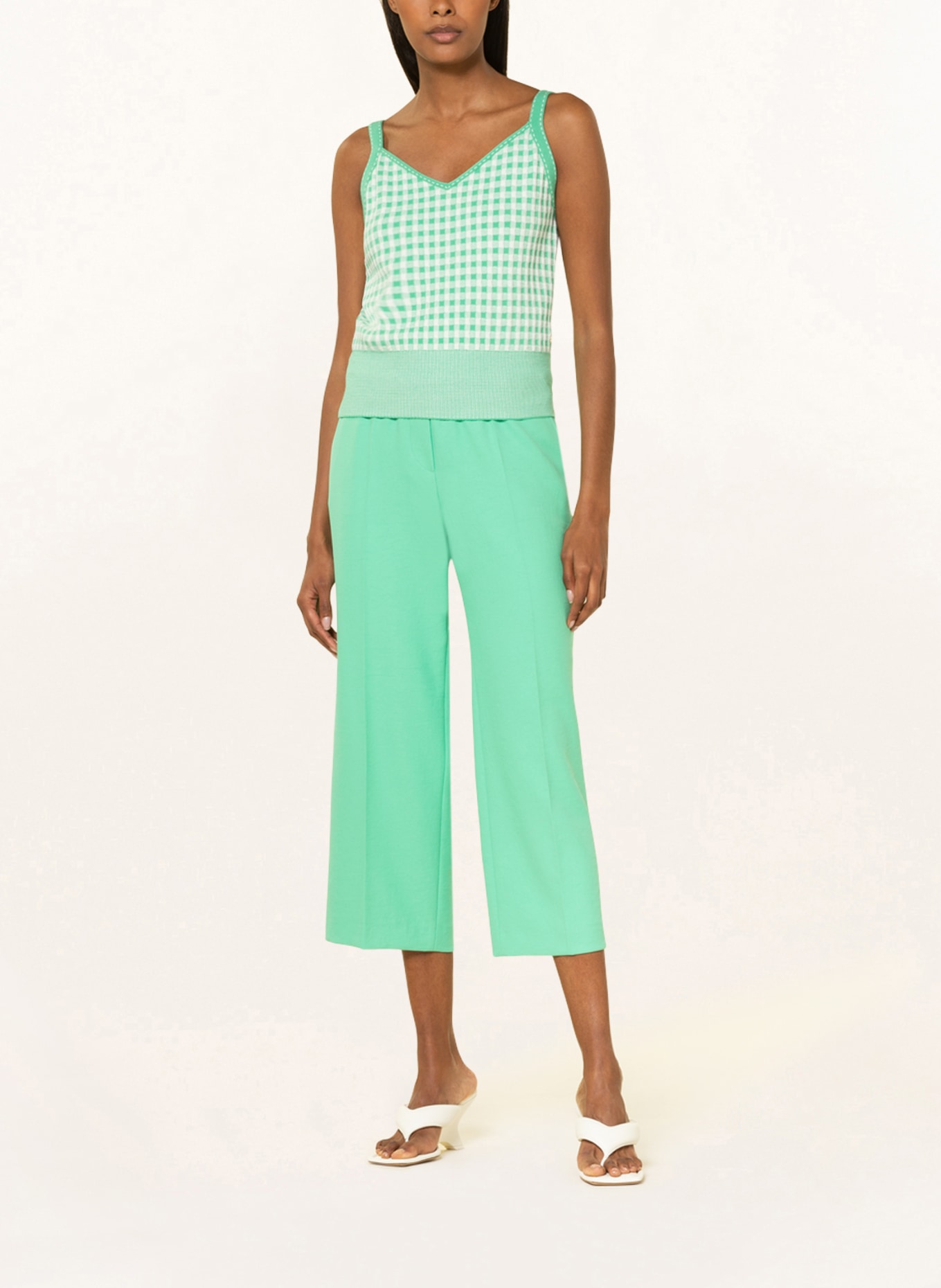 MARC CAIN Knit top, Color: 550 bright jade (Image 2)