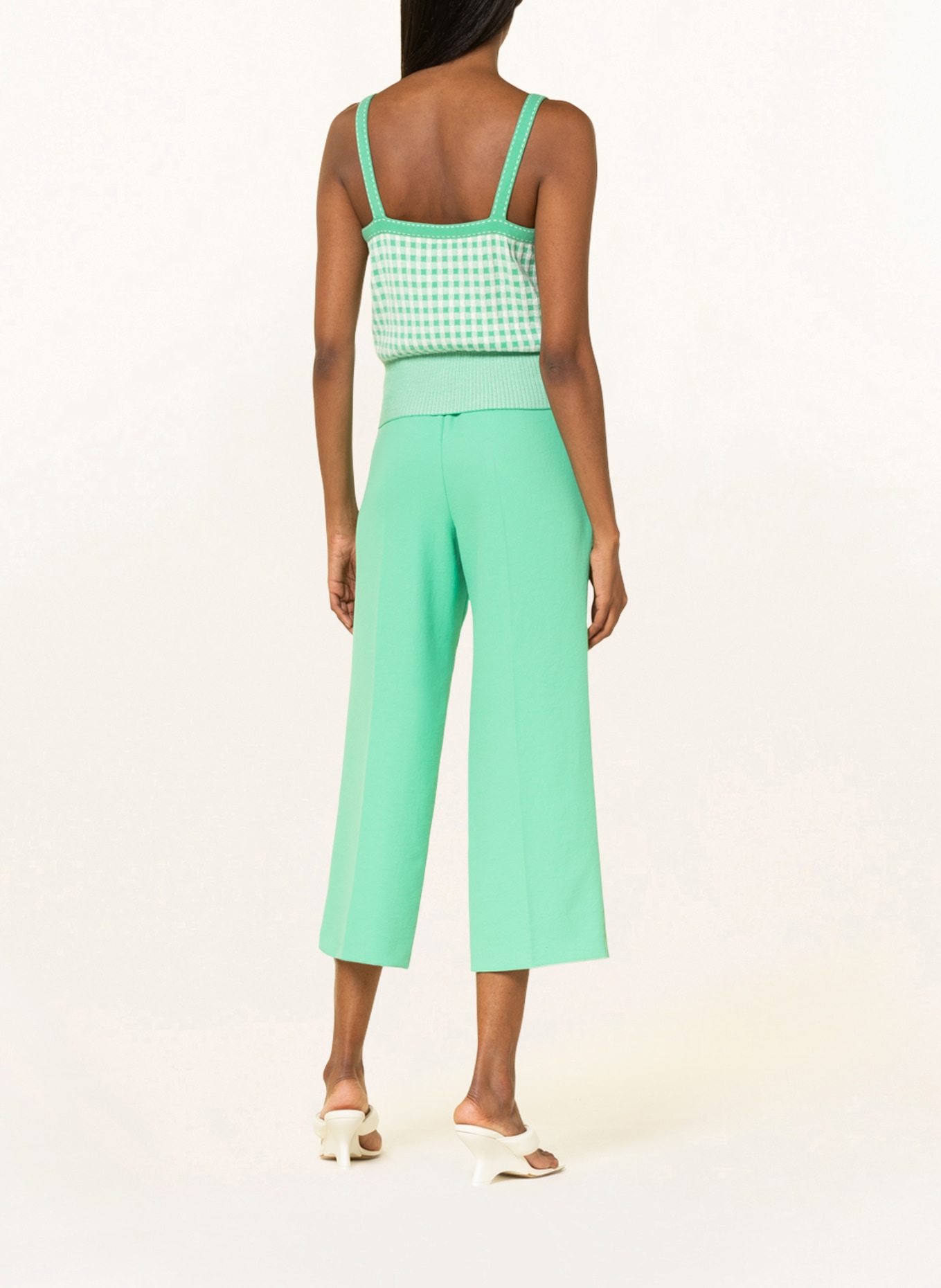 MARC CAIN Knit top, Color: 550 bright jade (Image 3)