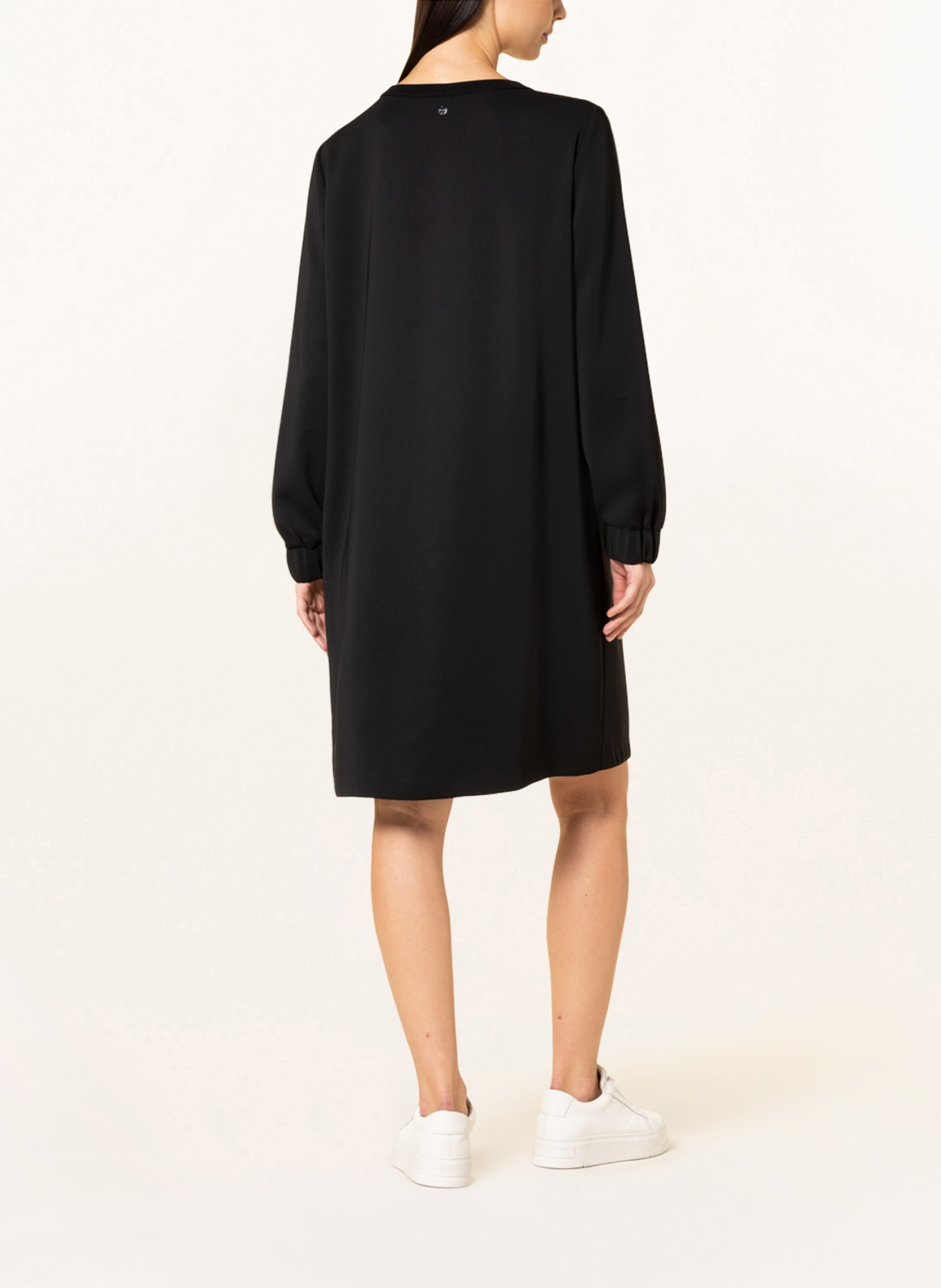 MARC CAIN Sukienka , Kolor: 900 BLACK (Obrazek 3)