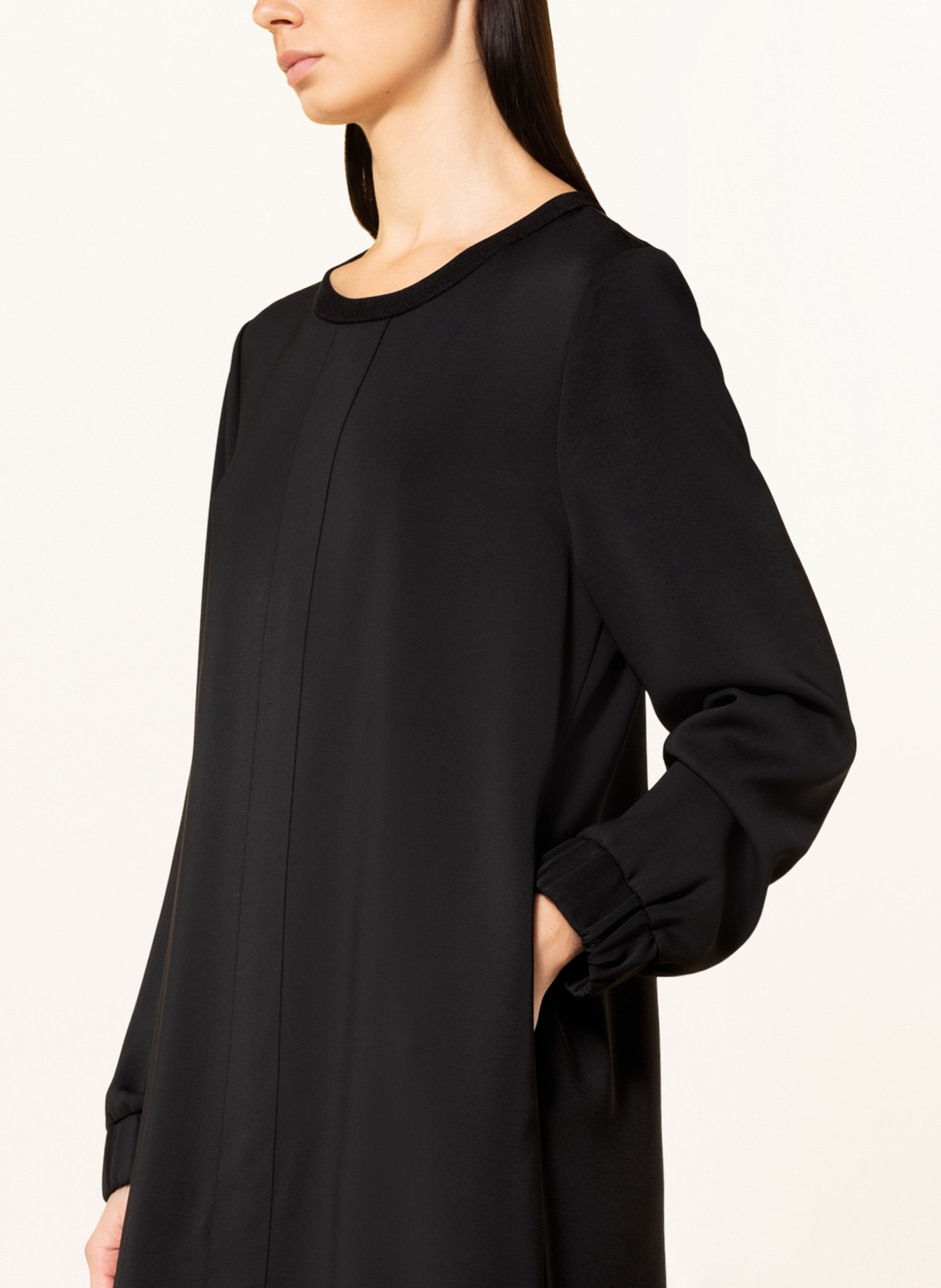 MARC CAIN Sukienka , Kolor: 900 BLACK (Obrazek 4)