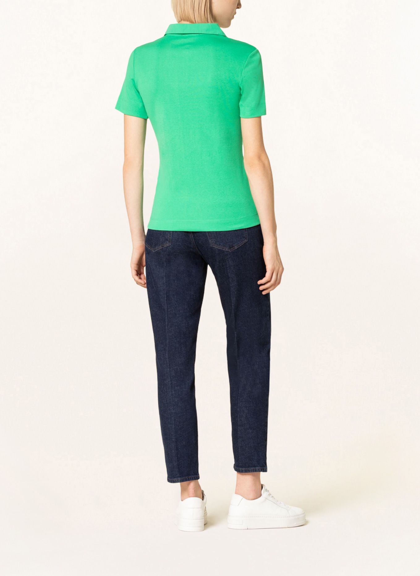 darling harbour Jersey polo shirt, Color: MINT (Image 3)
