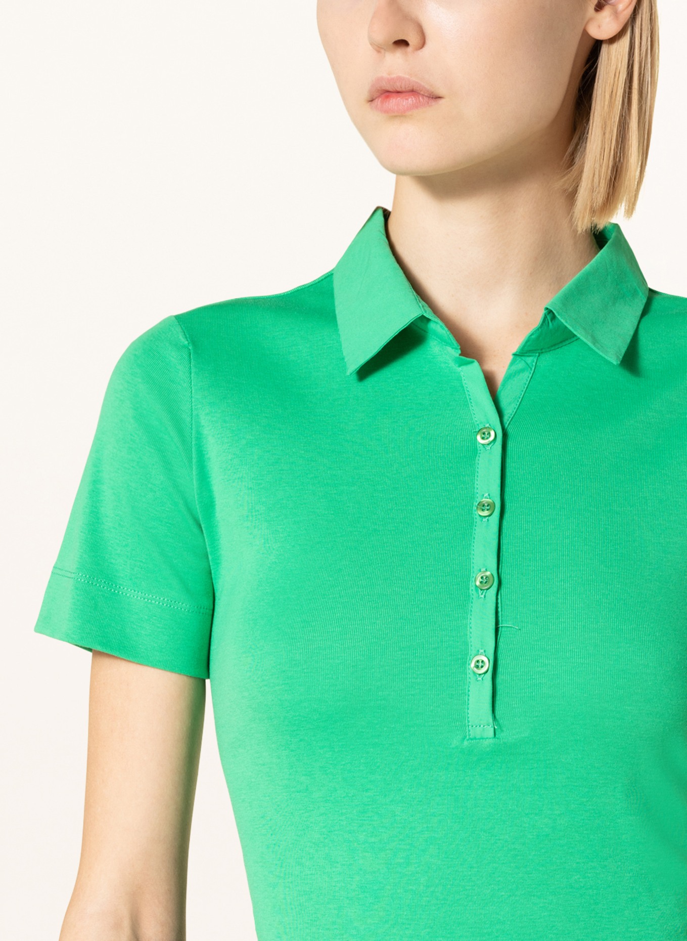 darling harbour Jersey polo shirt, Color: MINT (Image 4)