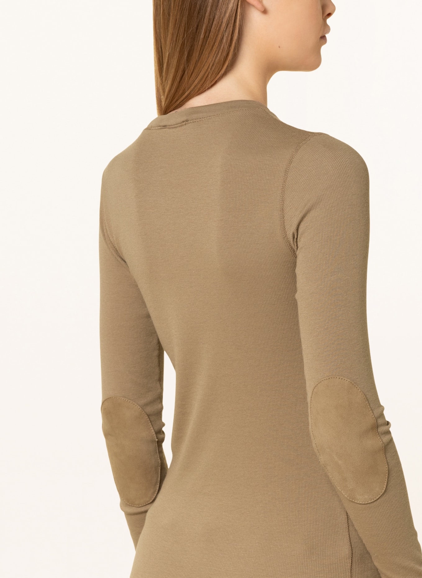 POLO RALPH LAUREN Long sleeve shirt, Color: BEIGE (Image 4)