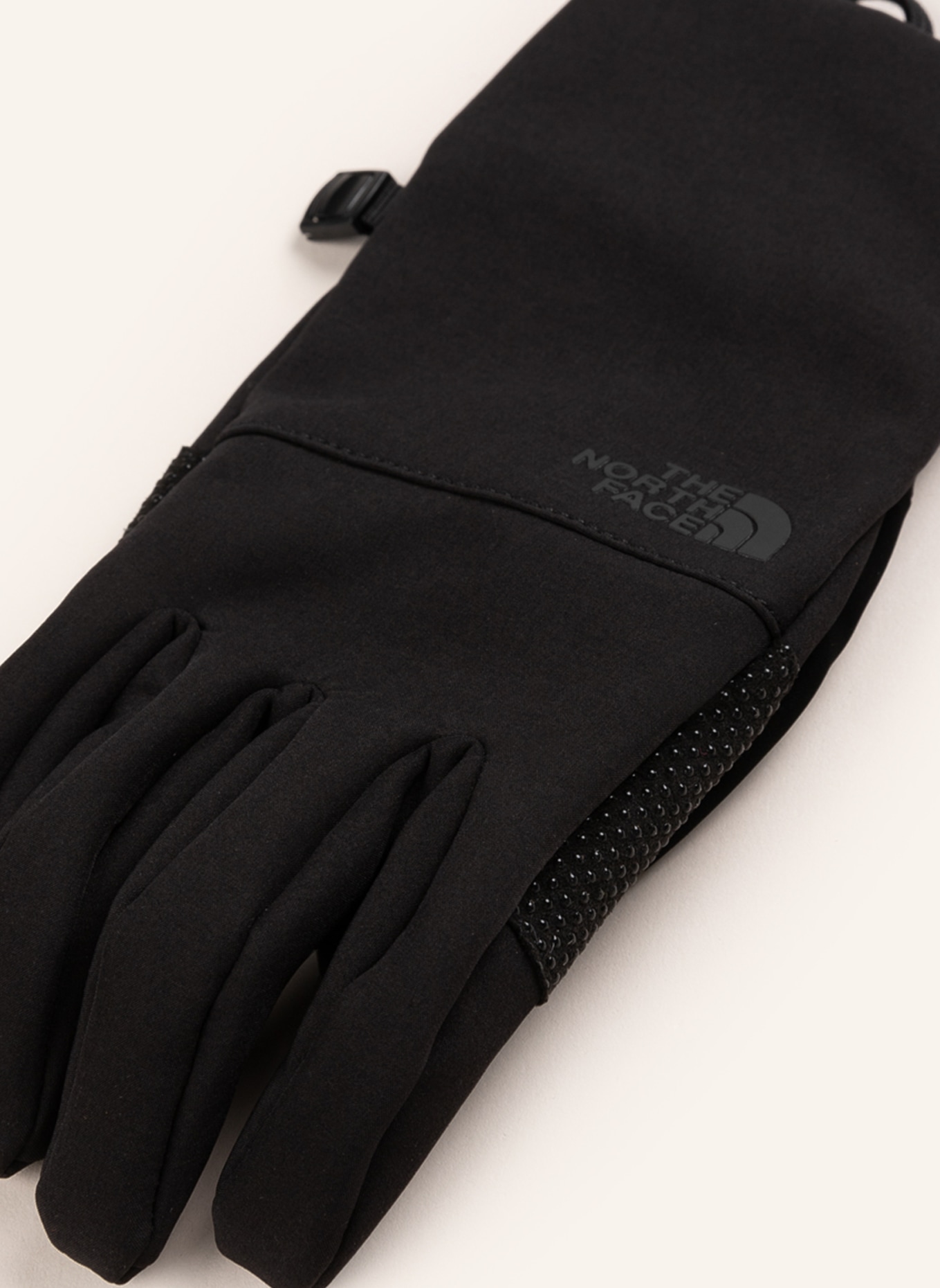 THE NORTH FACE Multisport gloves APEX ETIP with touchscreen function, Color: BLACK (Image 2)