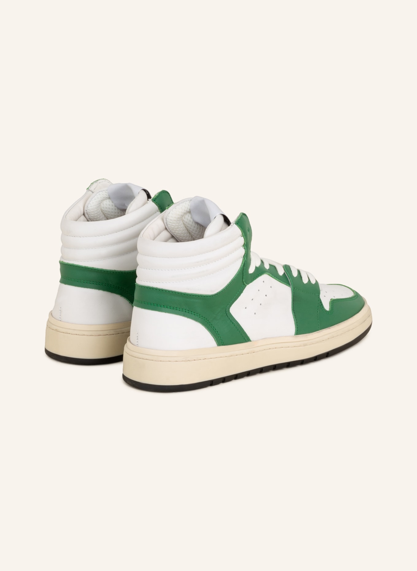 CLOSED High-top sneakers, Color: WHITE/ GREEN (Image 2)