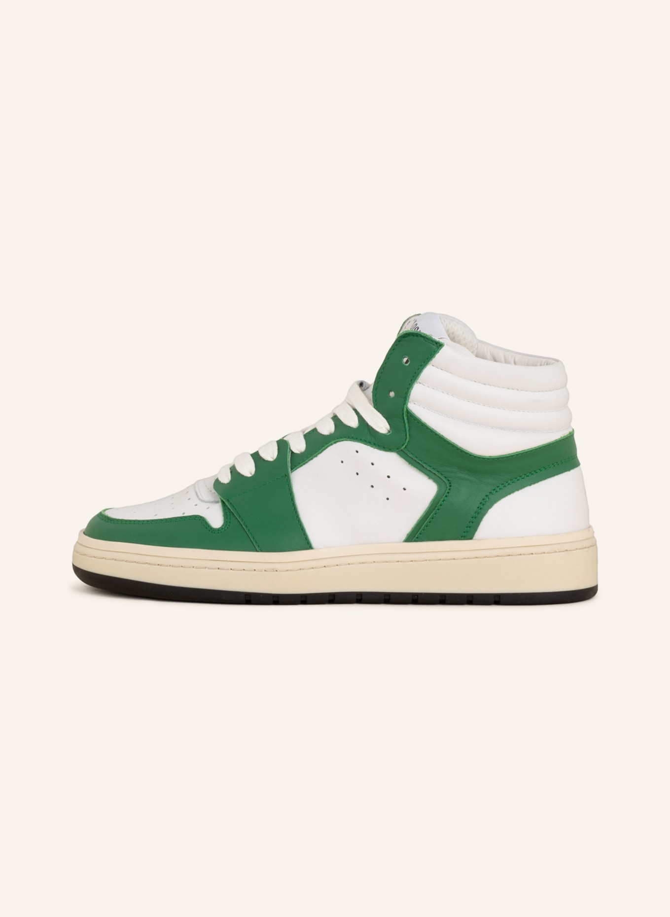 CLOSED High-top sneakers, Color: WHITE/ GREEN (Image 4)