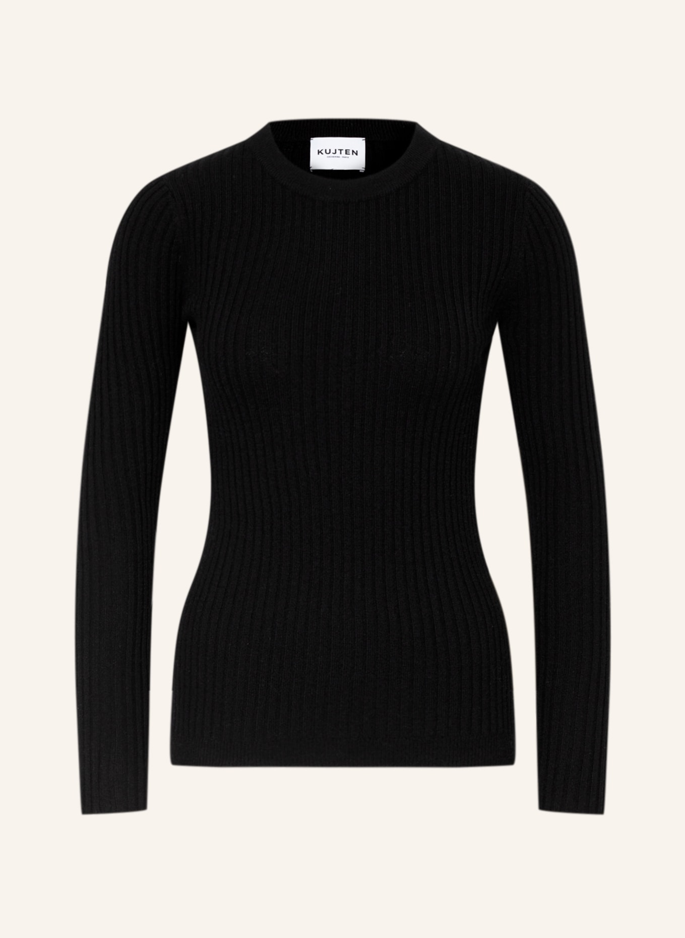 KUJTEN Sweater BIBI, Color: BLACK (Image 1)