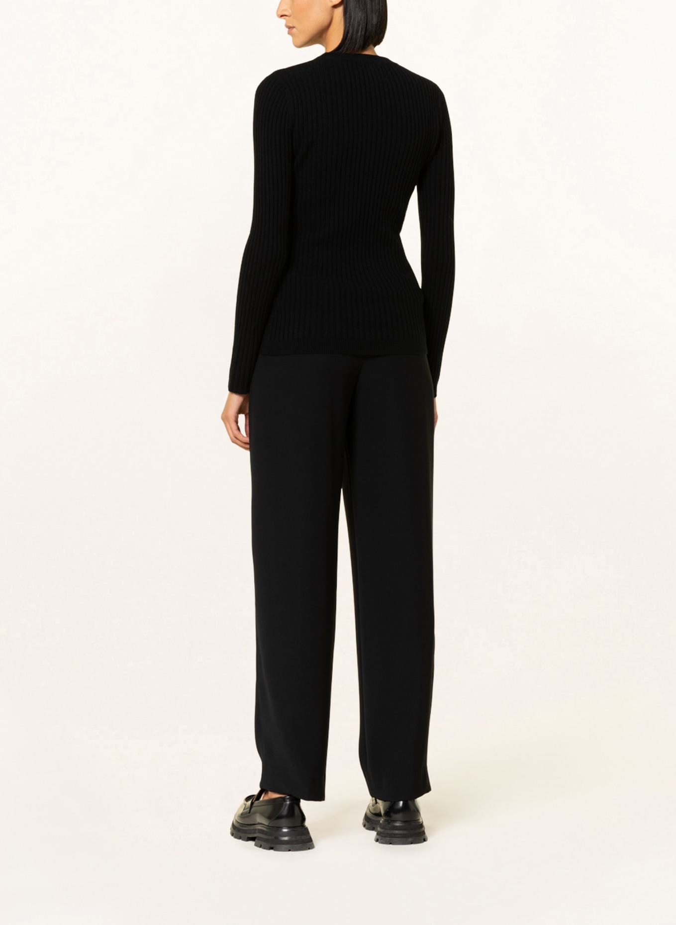 KUJTEN Sweater BIBI, Color: BLACK (Image 3)