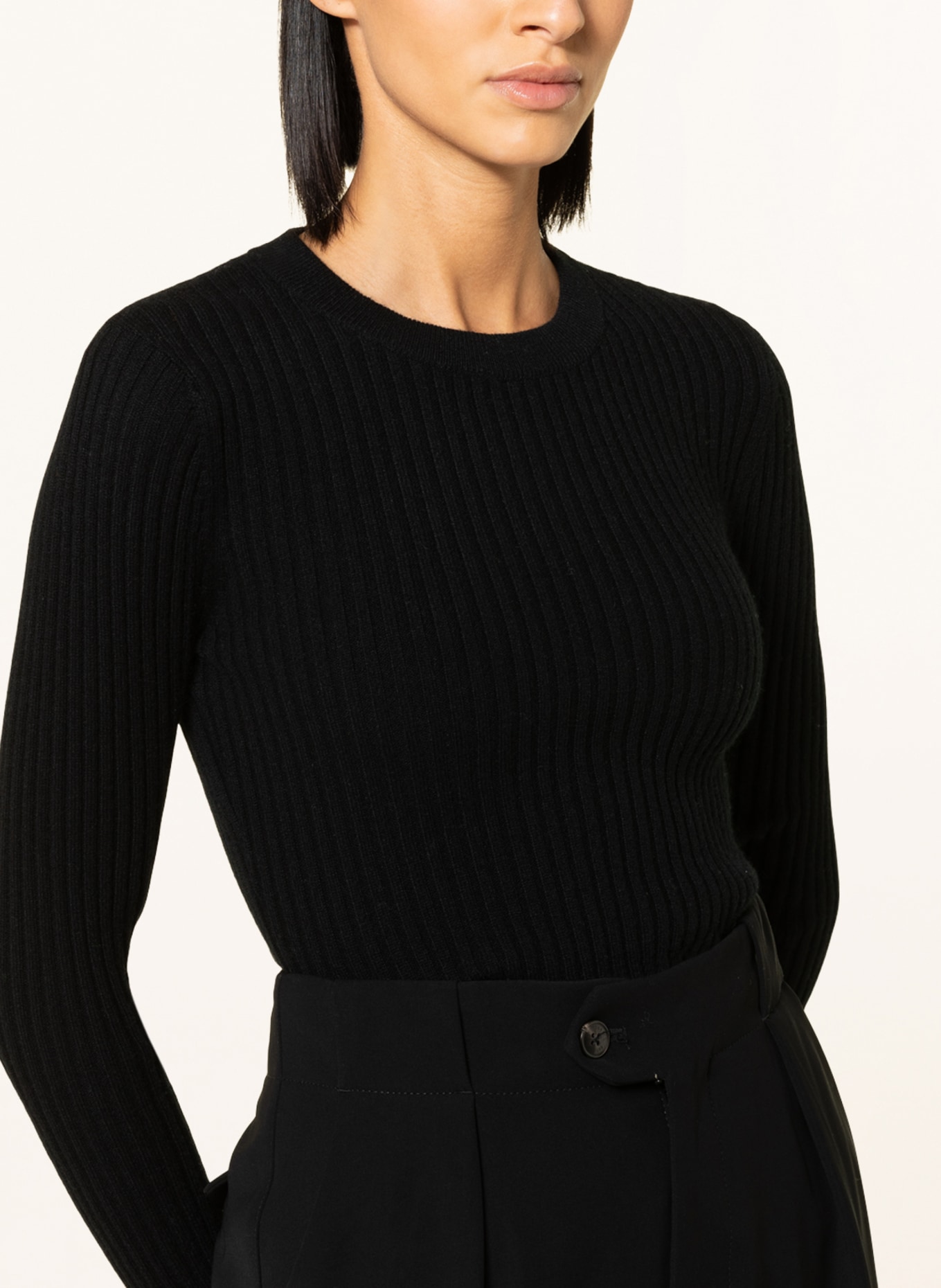 KUJTEN Sweater BIBI, Color: BLACK (Image 4)