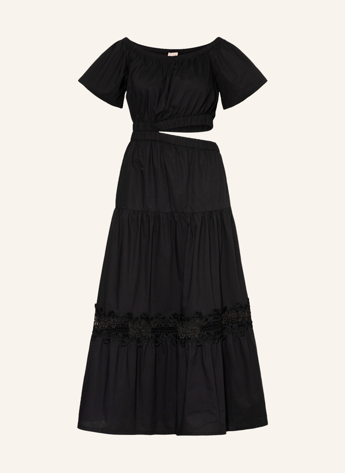 Alc piper cotton one shoulder dress hot sale