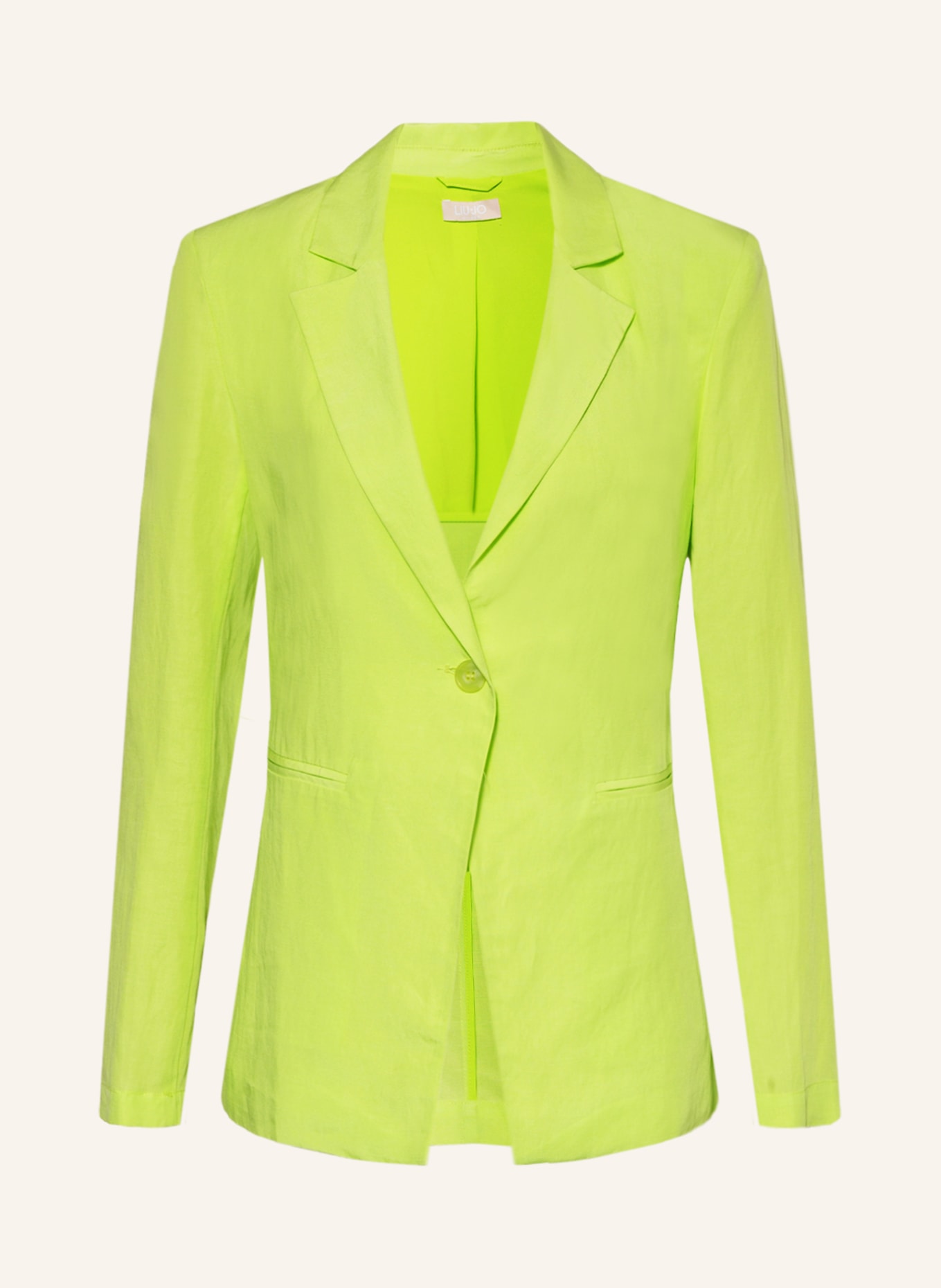 LIU JO Blazer, Color: LIGHT GREEN (Image 1)
