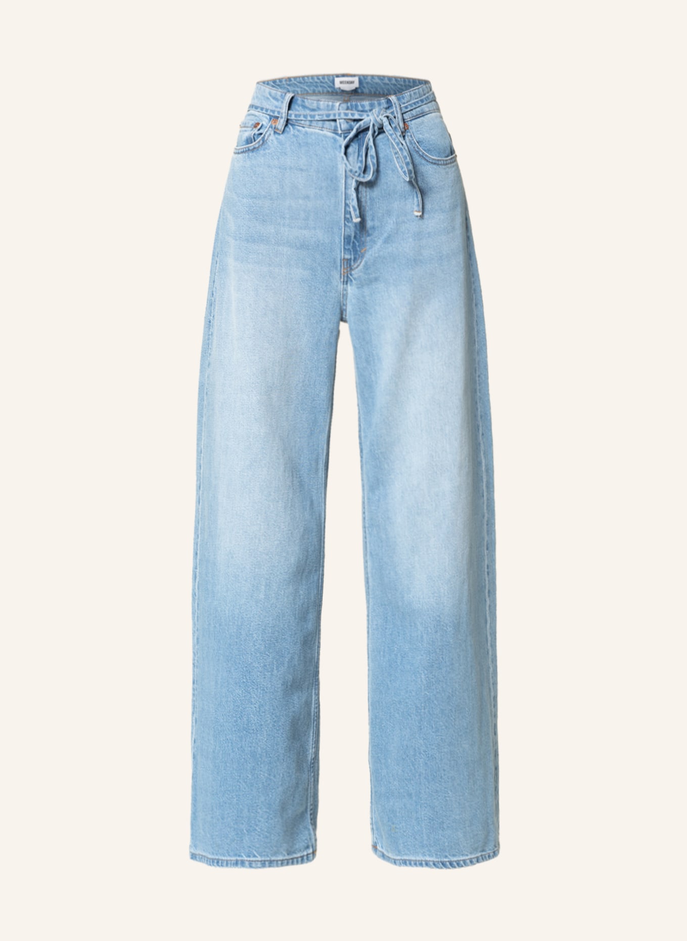 WEEKDAY Jeans , Color: Blue dusty light (Image 1)