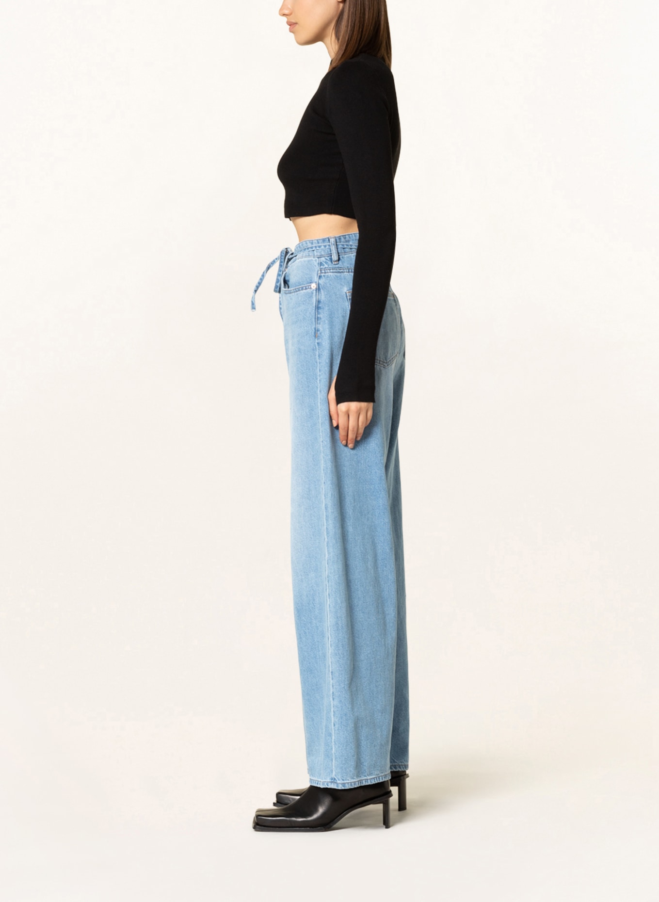WEEKDAY Jeans , Color: Blue dusty light (Image 4)