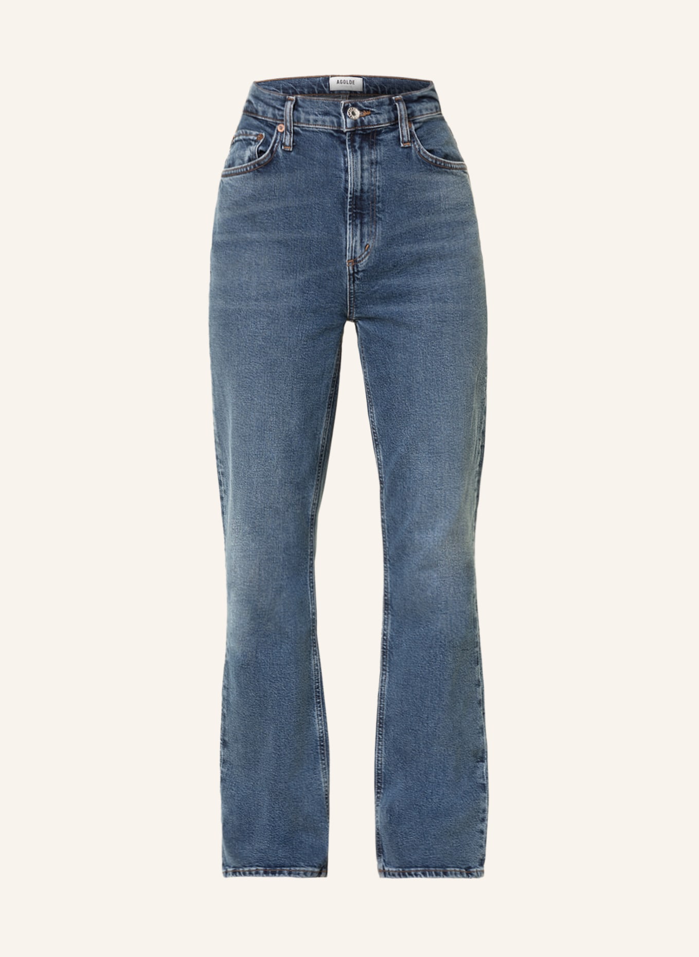 AGOLDE Straight Jeans VINTAGE BOOT, Farbe: Prophecy dk indigo w/tint (Bild 1)