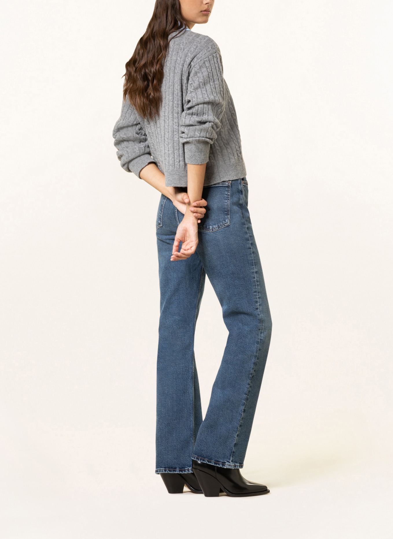AGOLDE Straight Jeans VINTAGE BOOT, Farbe: Prophecy dk indigo w/tint (Bild 3)