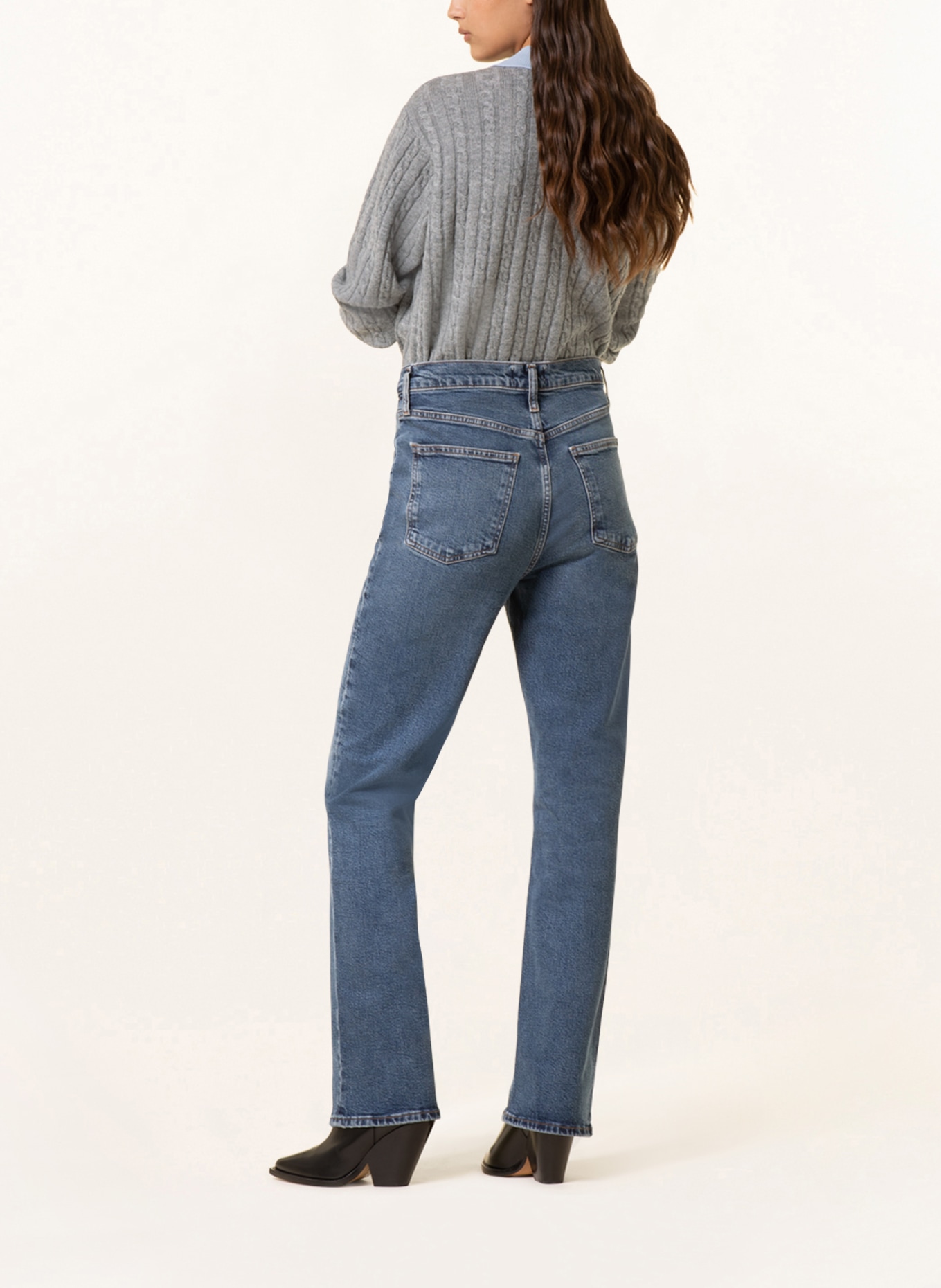 AGOLDE Straight Jeans VINTAGE BOOT, Farbe: Prophecy dk indigo w/tint (Bild 4)