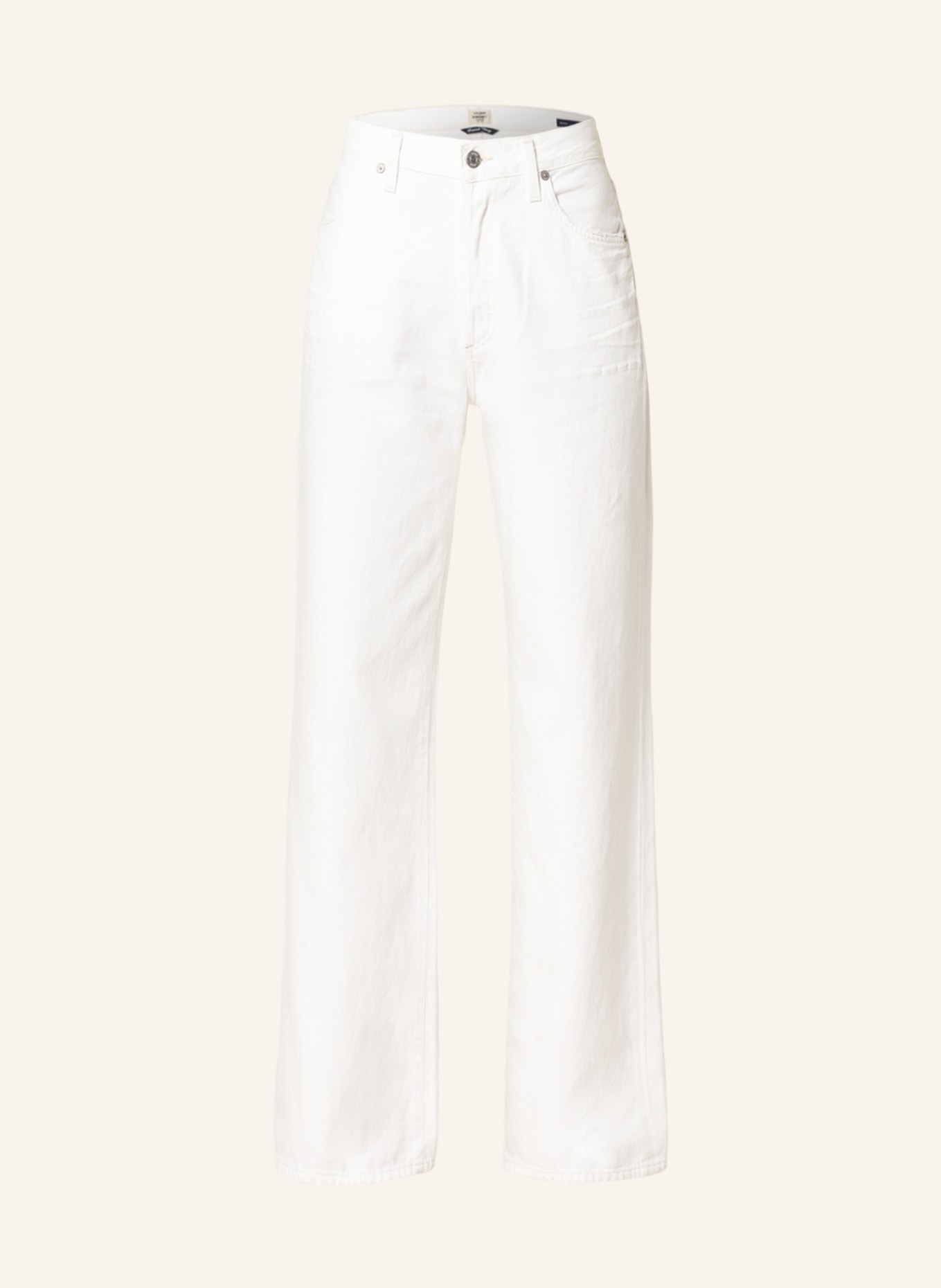 CITIZENS of HUMANITY Straight jeans ANNINA , Color: Idyll soft white (Image 1)
