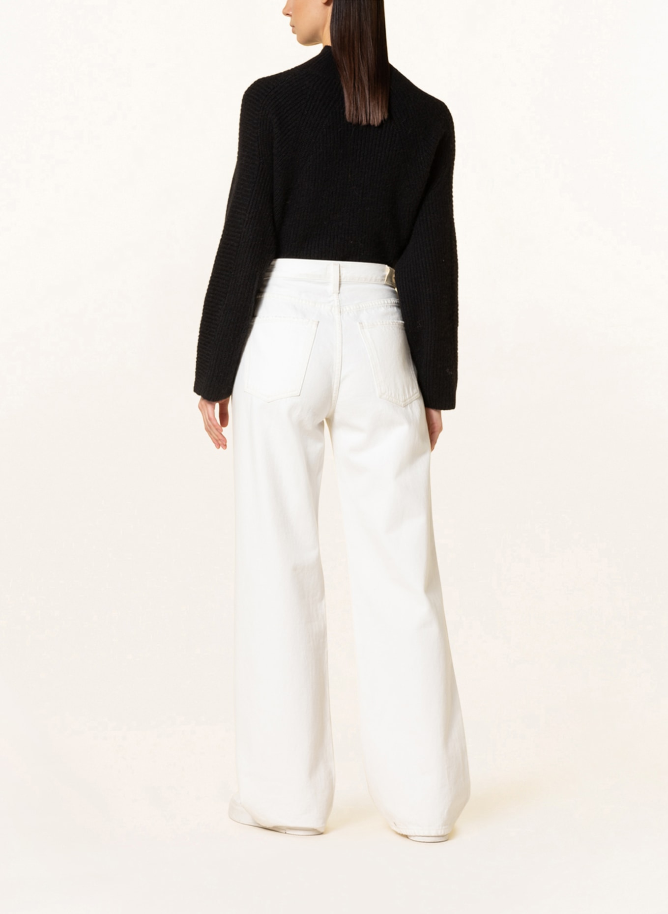 CITIZENS of HUMANITY Straight jeans ANNINA , Color: Idyll soft white (Image 3)